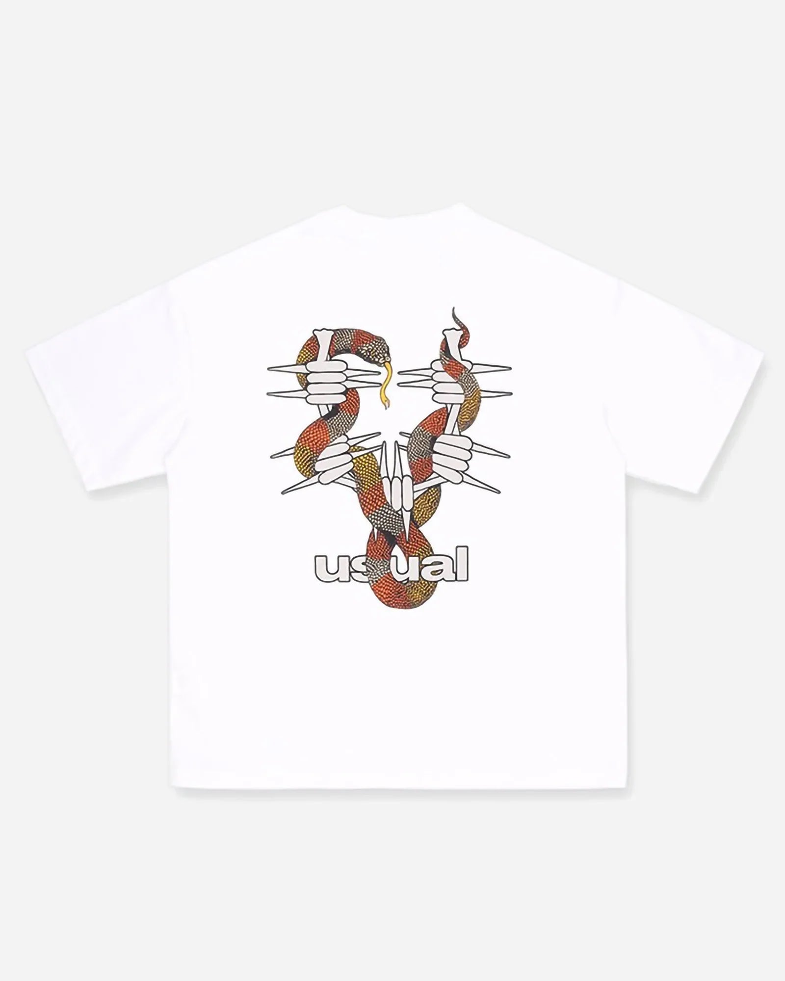 Usual Poison T-shirt White