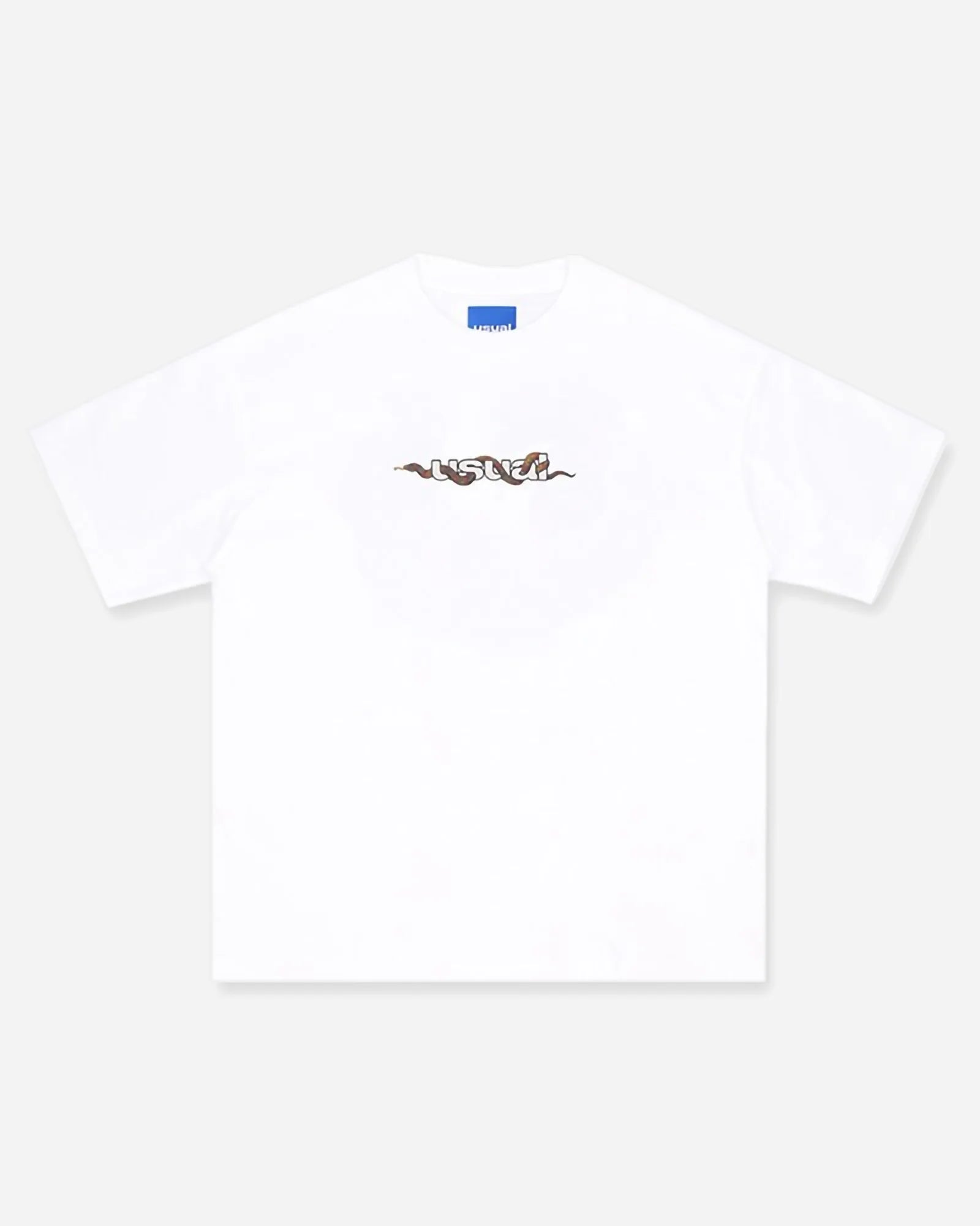 Usual Poison T-shirt White