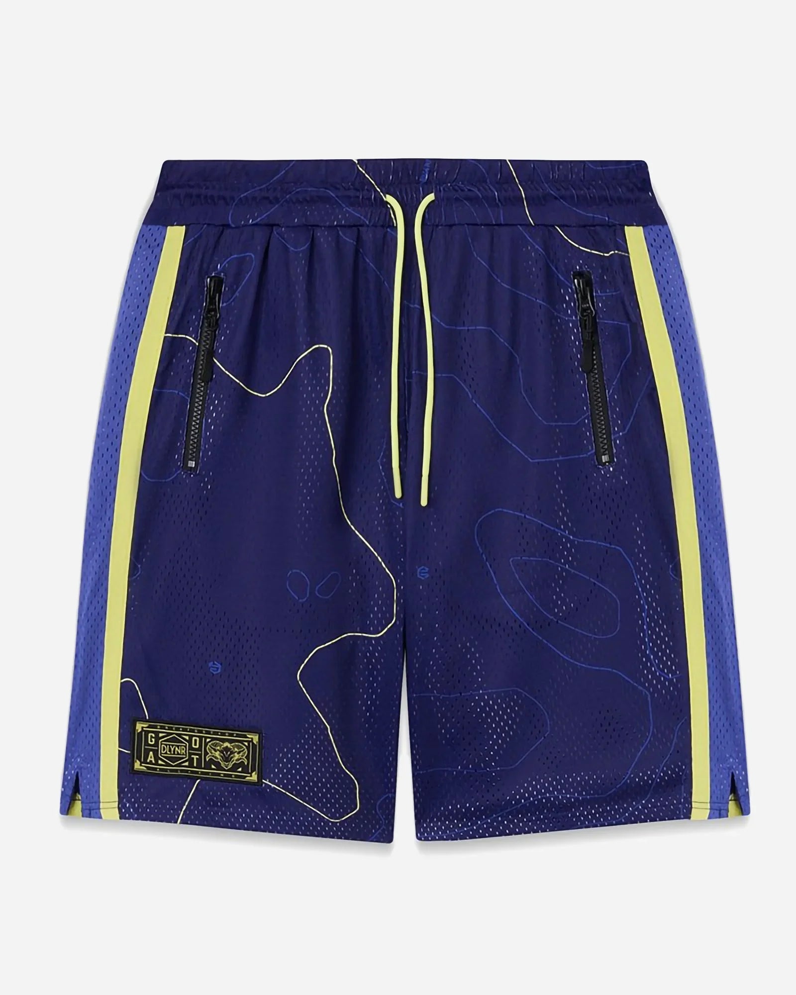 Dolly Noire Goat Dune Easyshorts Blue