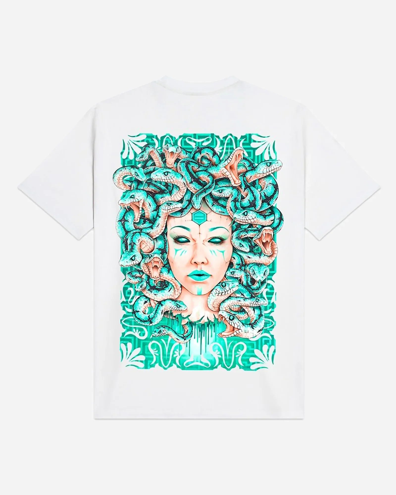 Dolly Noire Medusa Tee White