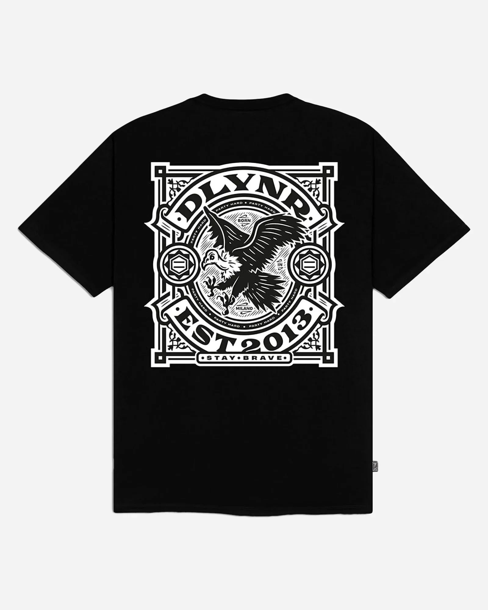 Dolly Noire Vulture Tee Black