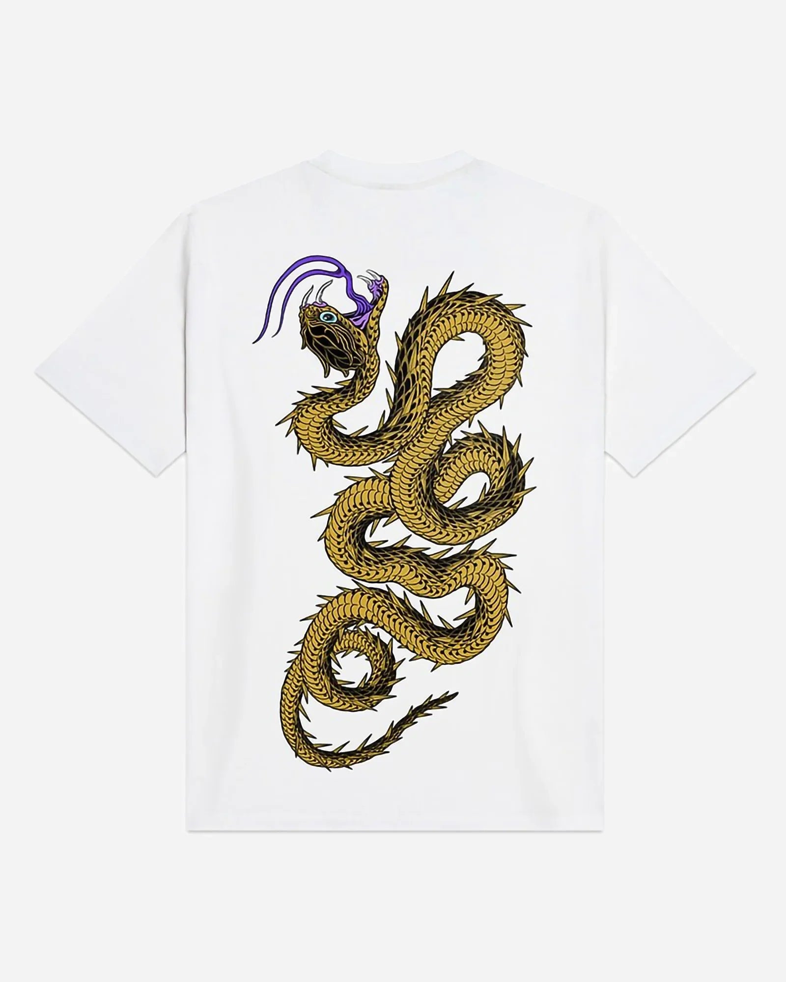 Dolly Noire Desert Snake Tee White