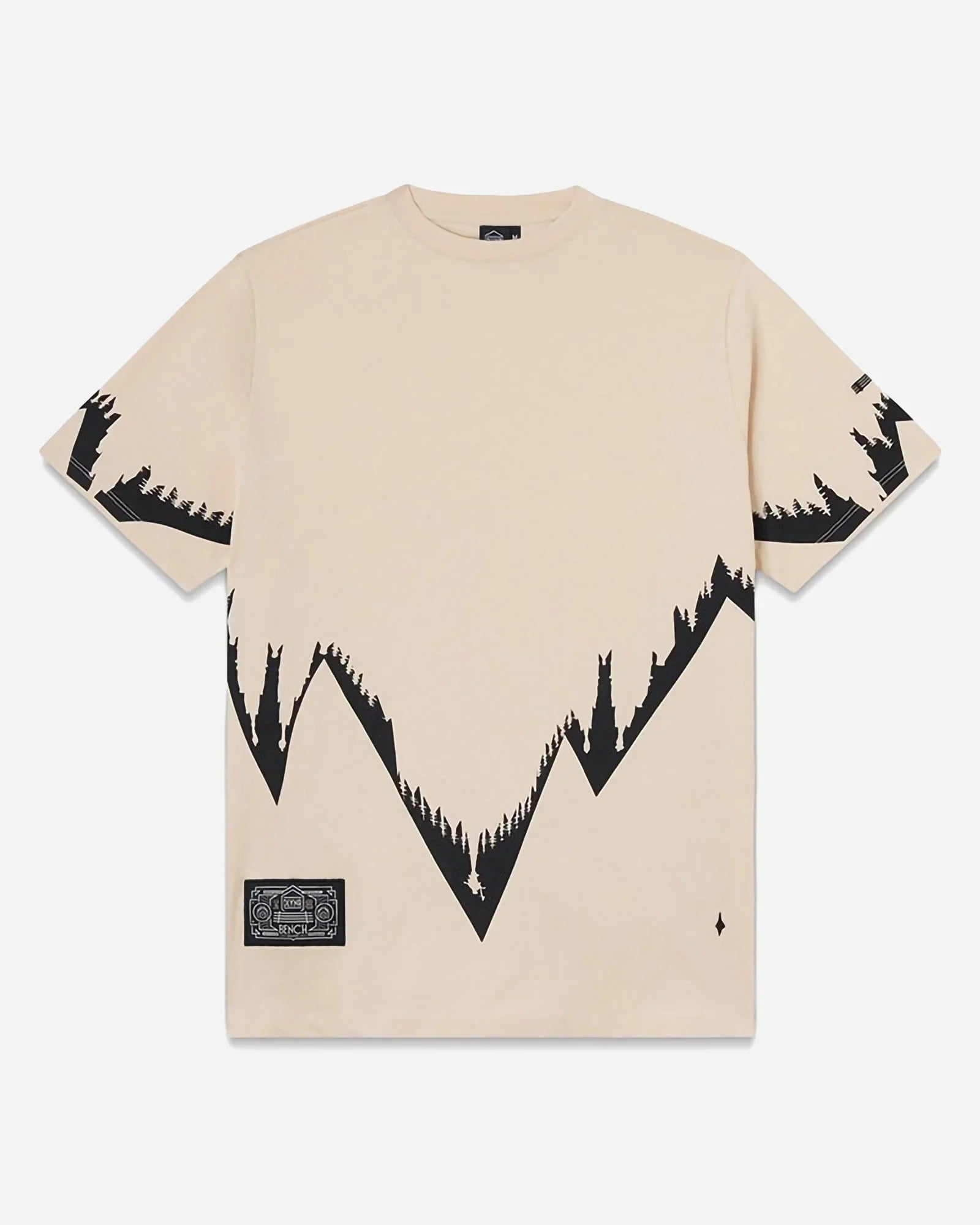 Dolly Noire Bench Outline Duomo Over Tee Beige