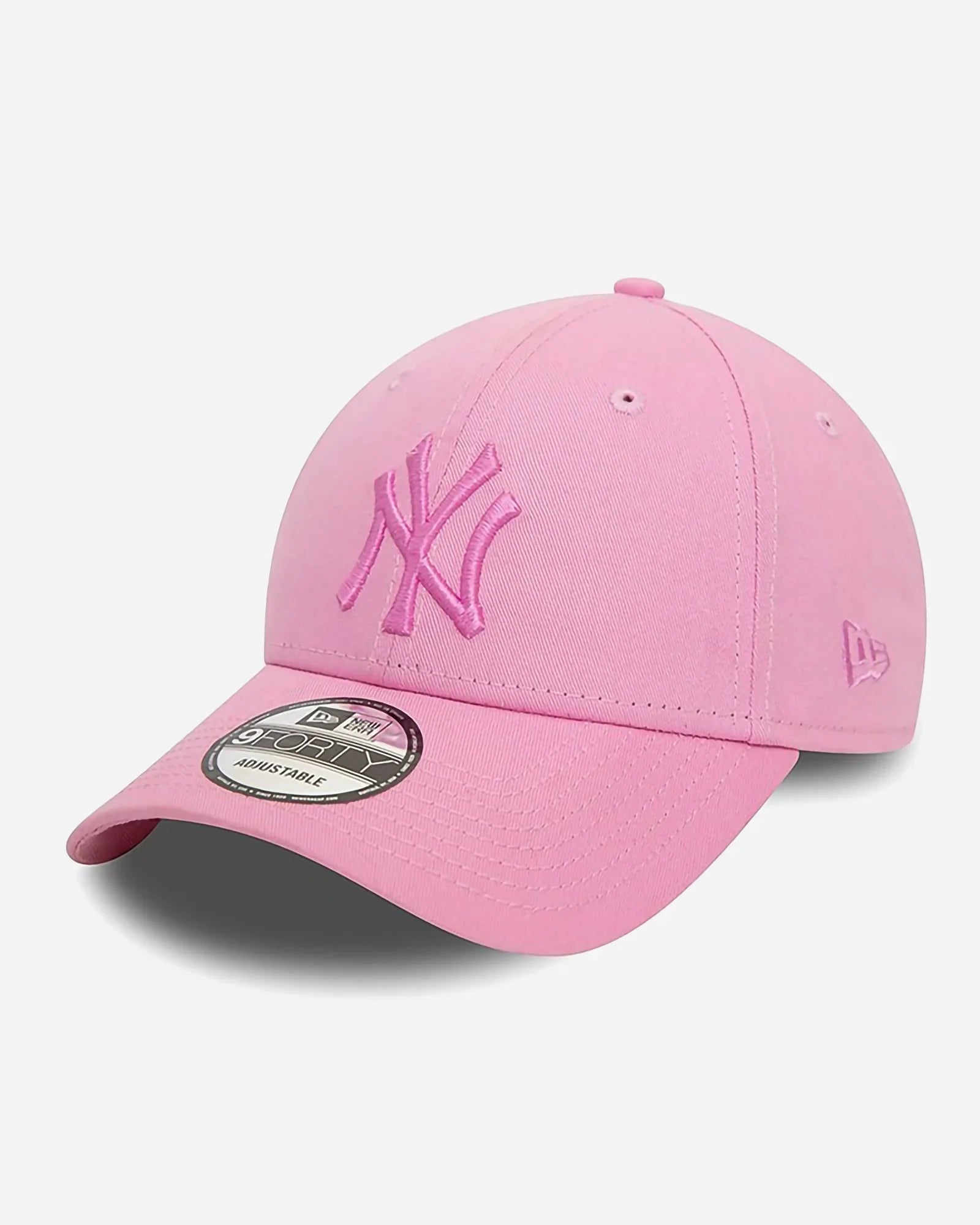 New Era 9forty Essential Ny Yankees Pastel Pink