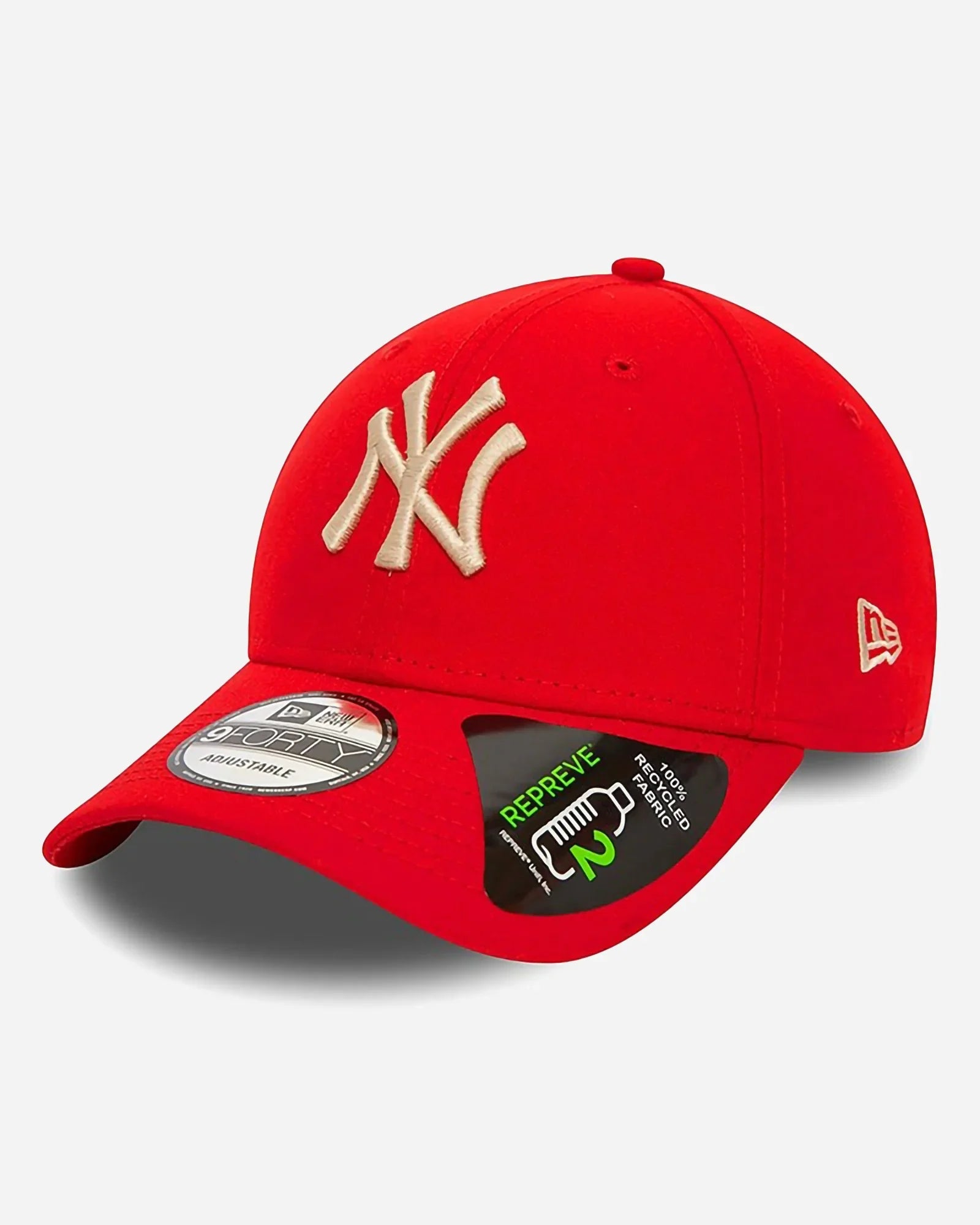 New Era 9forty Repreve New York Yankees Red