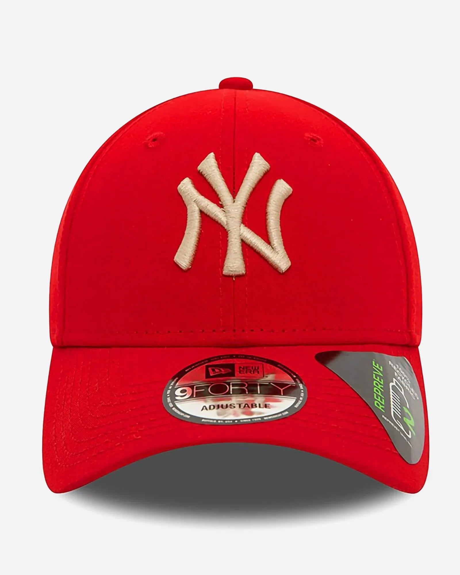 New Era 9forty Repreve New York Yankees Red