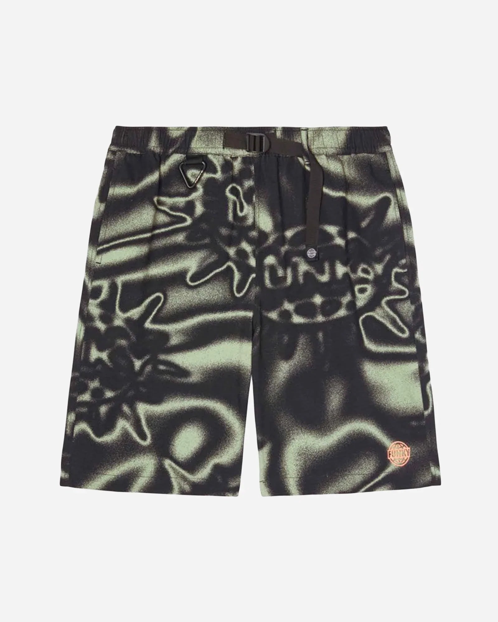 Funky Ultra Ripstop Shorts Sage