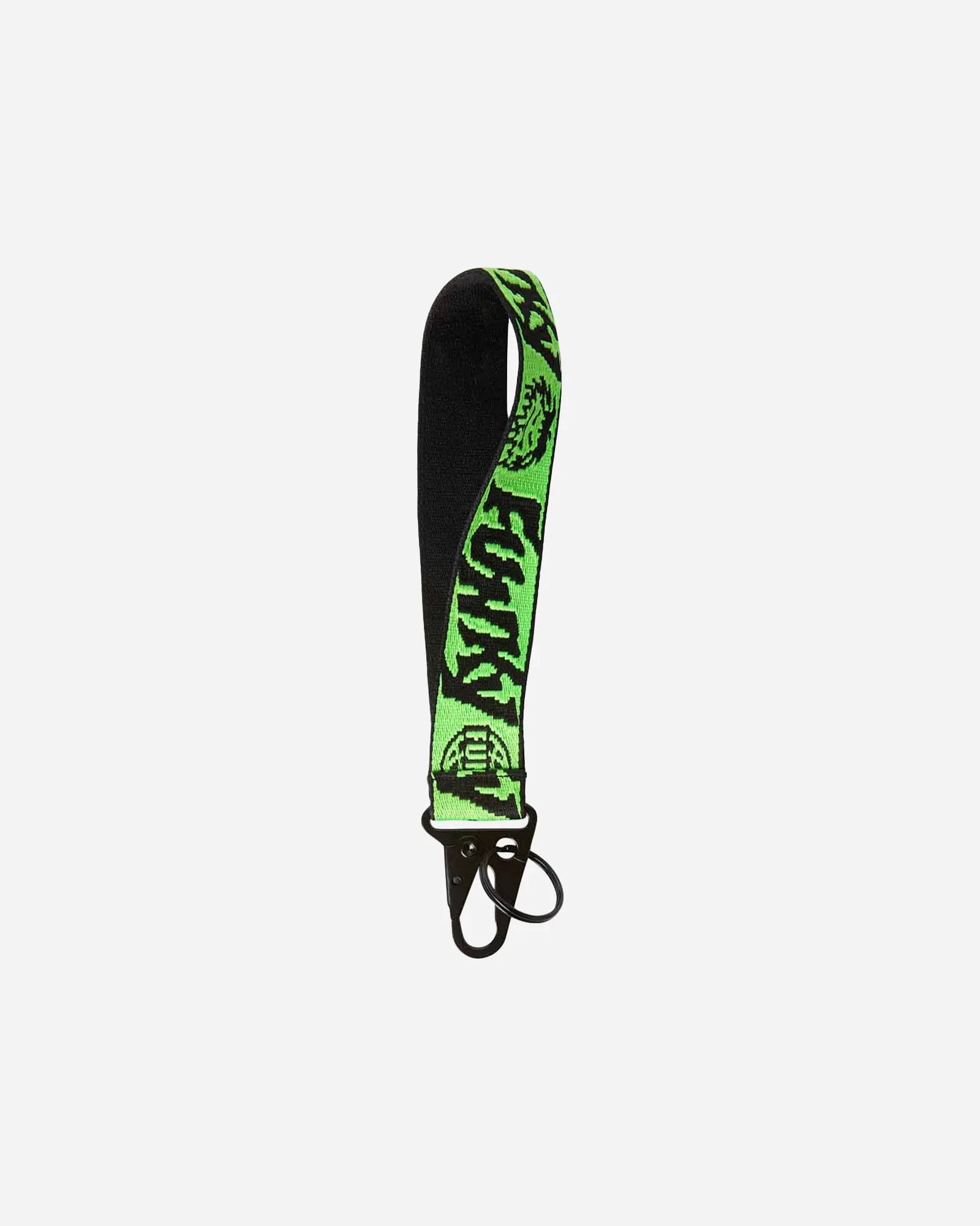 Funky Short Keychain Green