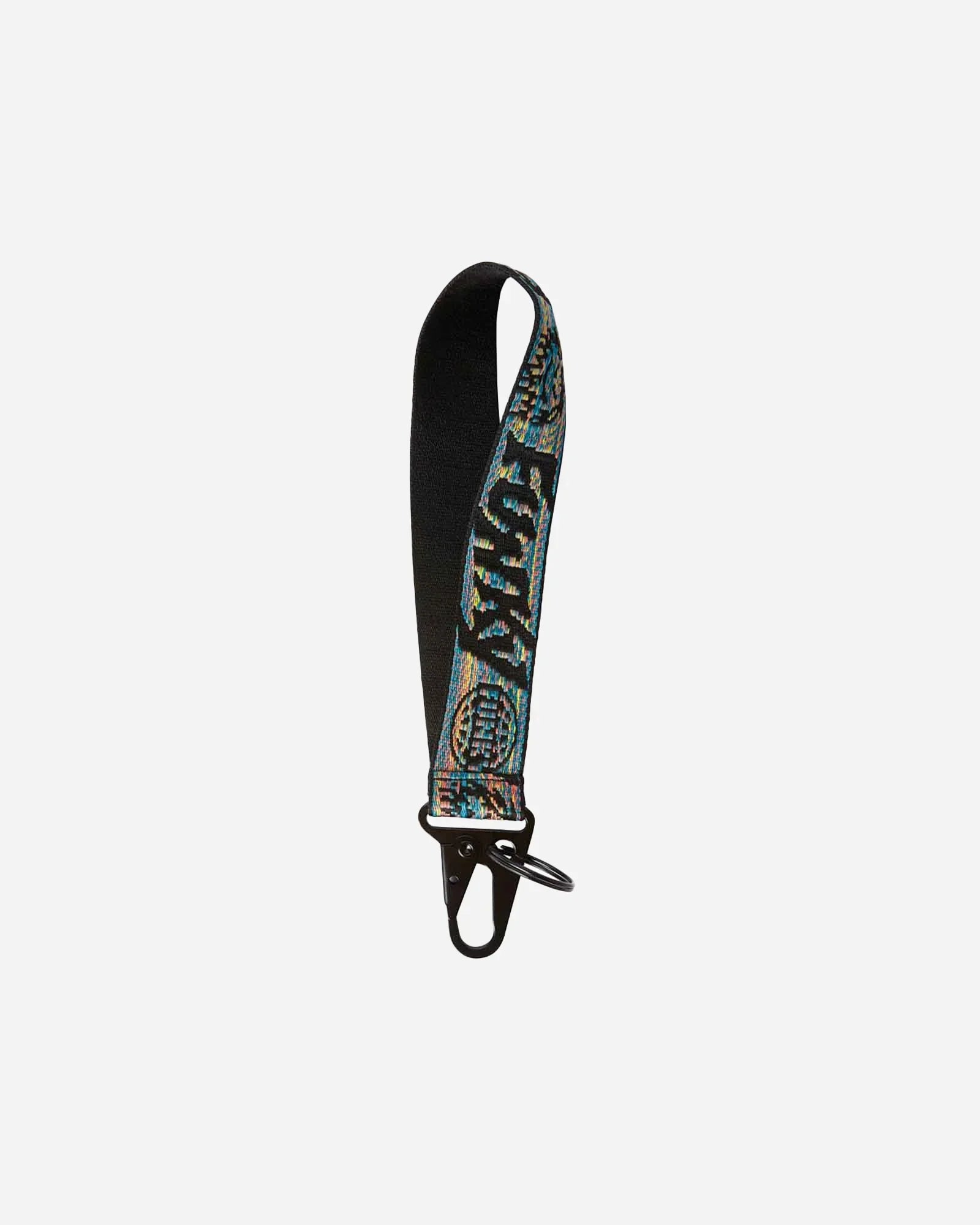 Funky Short Keychain Rainbow Unisex