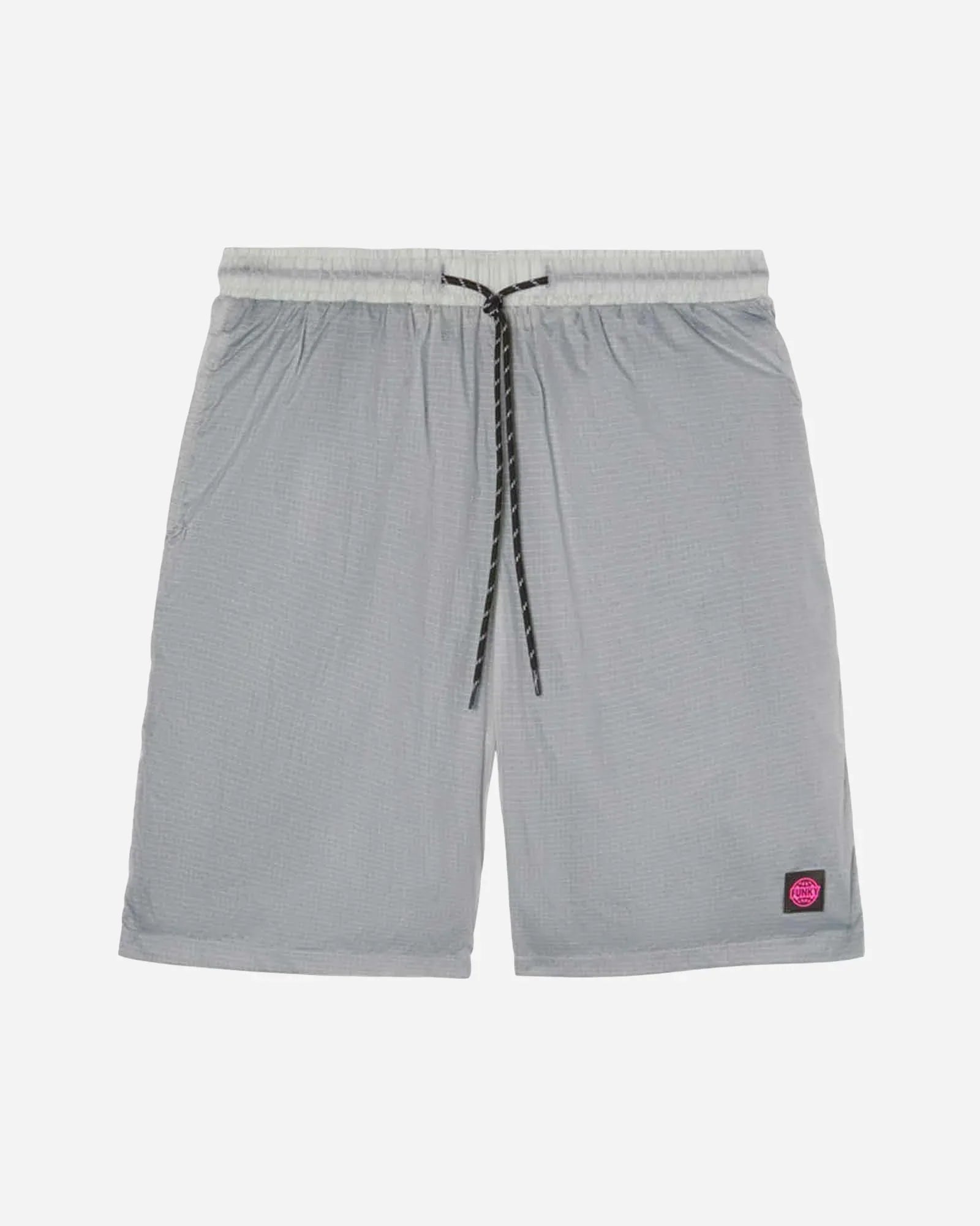 Funky Hike Nylon Ripstop Shorts Grey