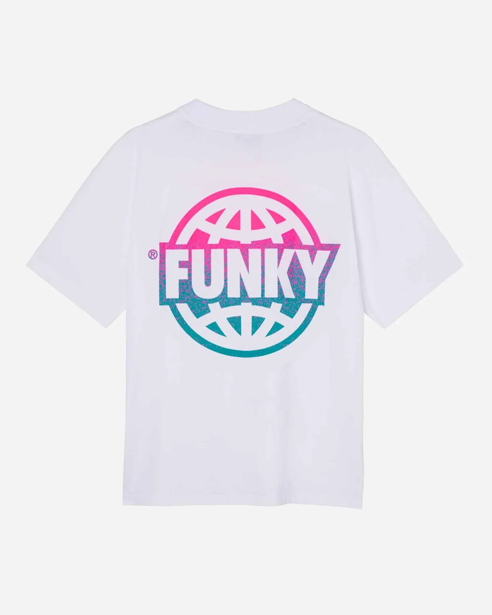 Funky Shade Tee White