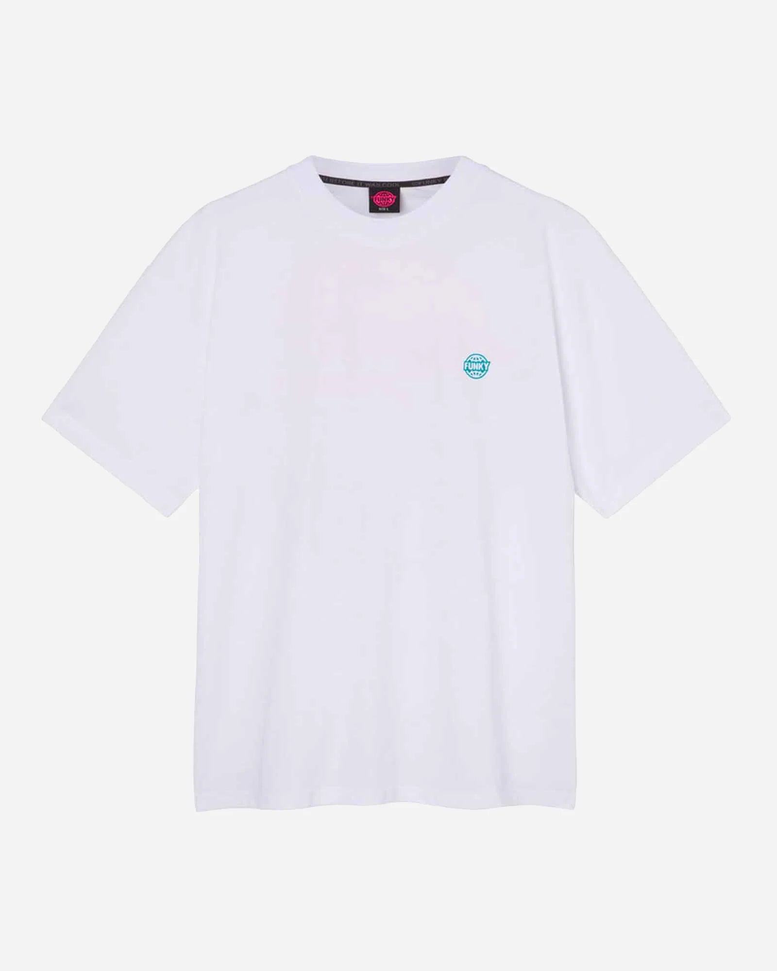 Funky Shade Tee White