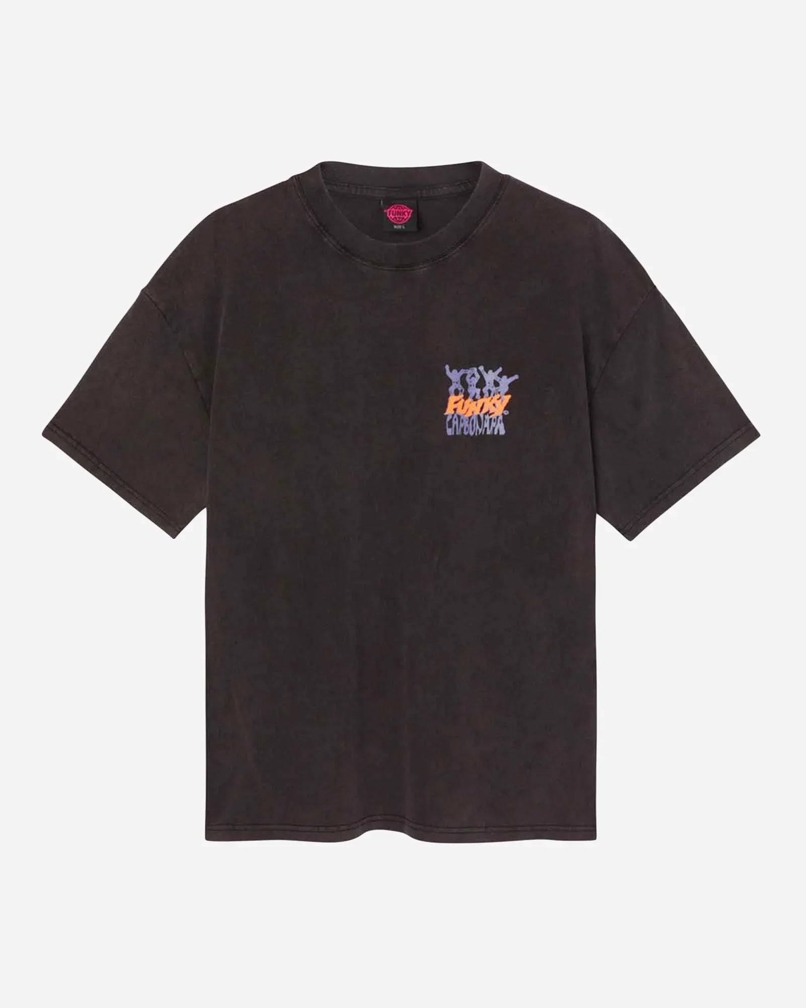 Funky Cult Tee Black