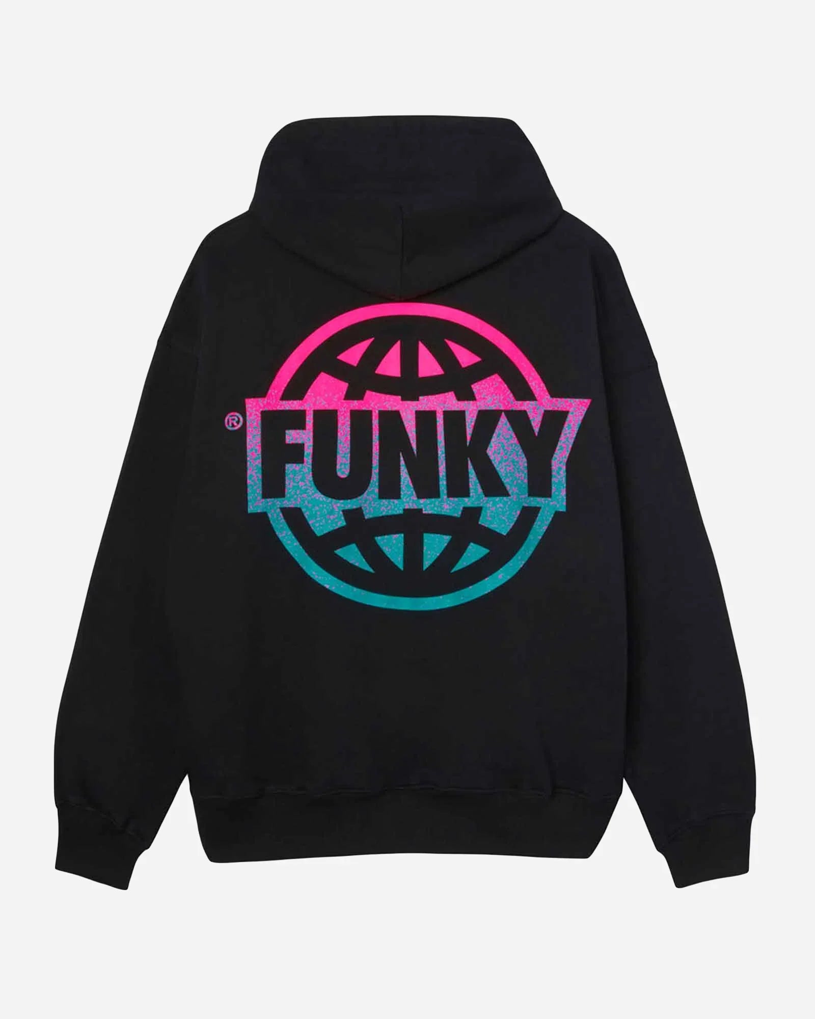 Funky Shade Hoodie Black