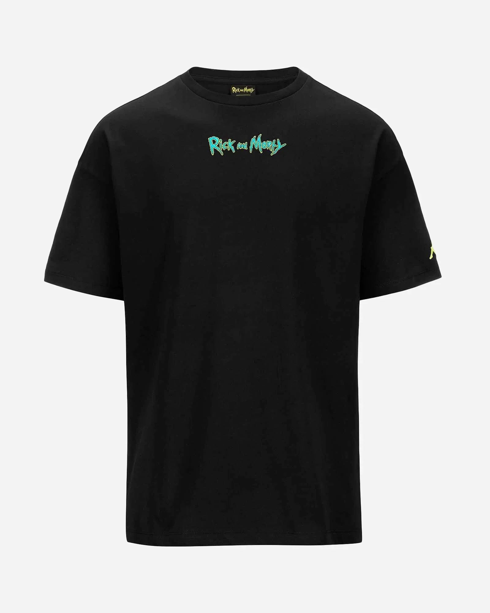 Kappa Authentic X Rick And Morty Marel Tee Black