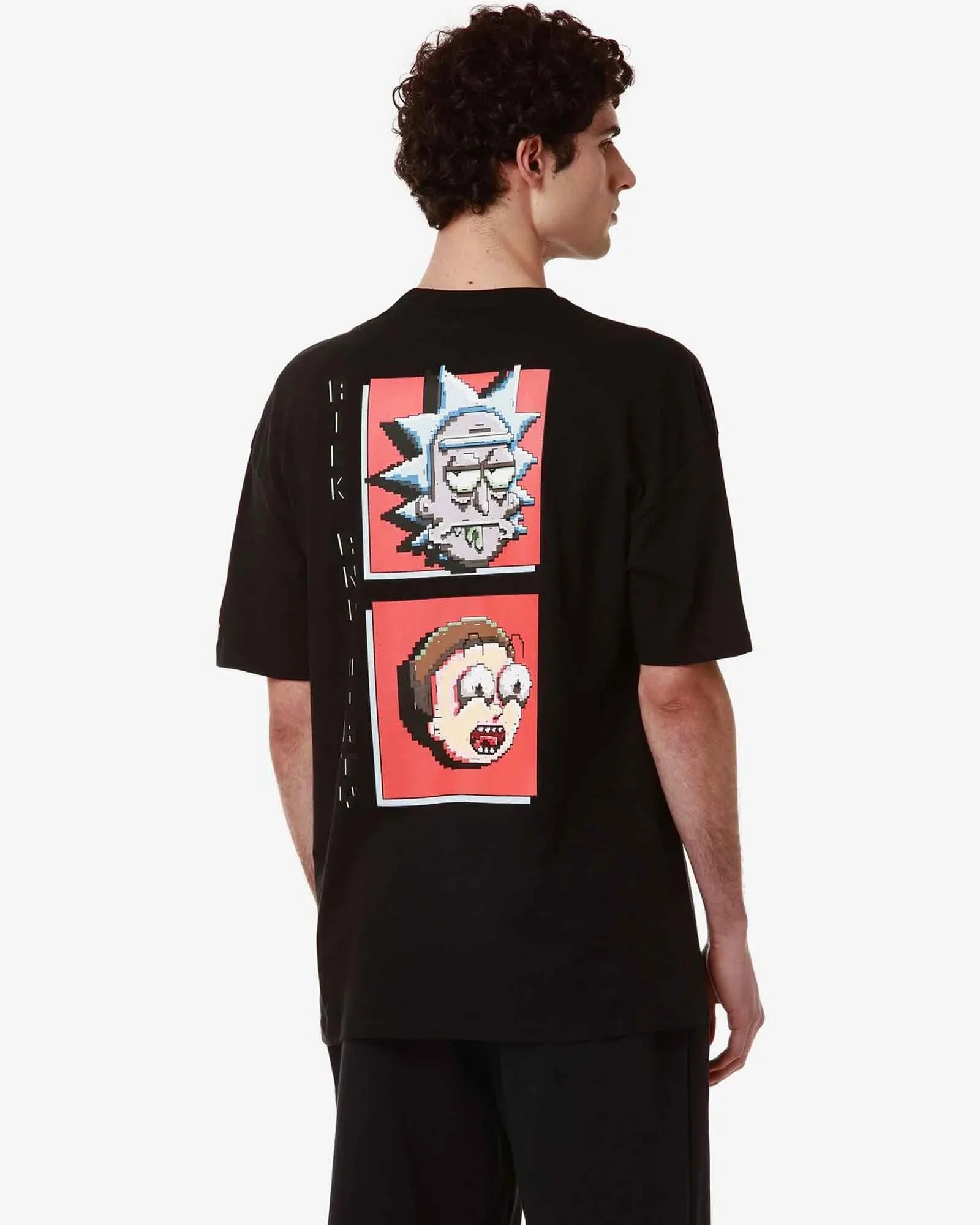 Kappa Authentic X Rick And Morty Marel Tee Black