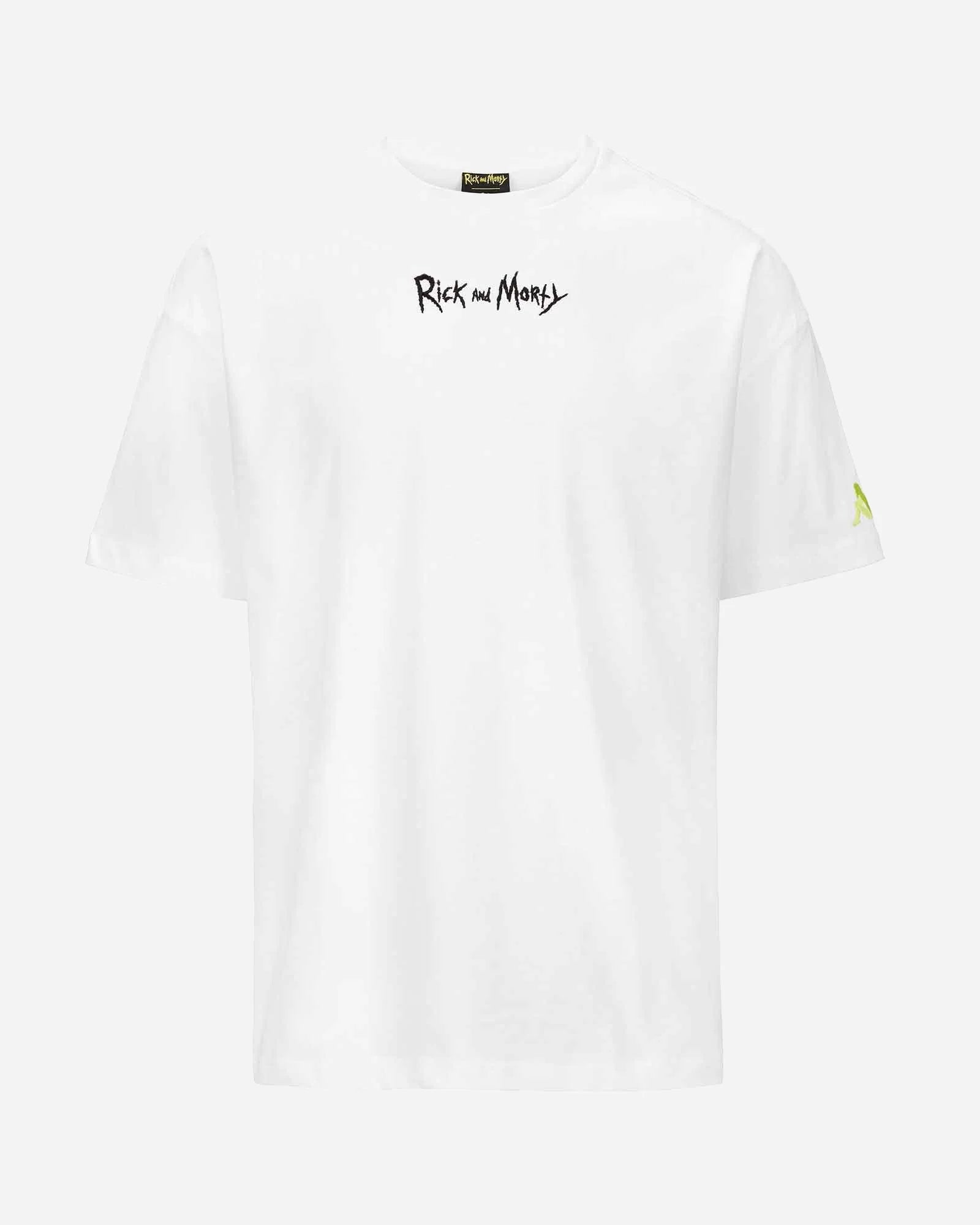 Kappa Authentic X Rick And Morty Marel Tee White