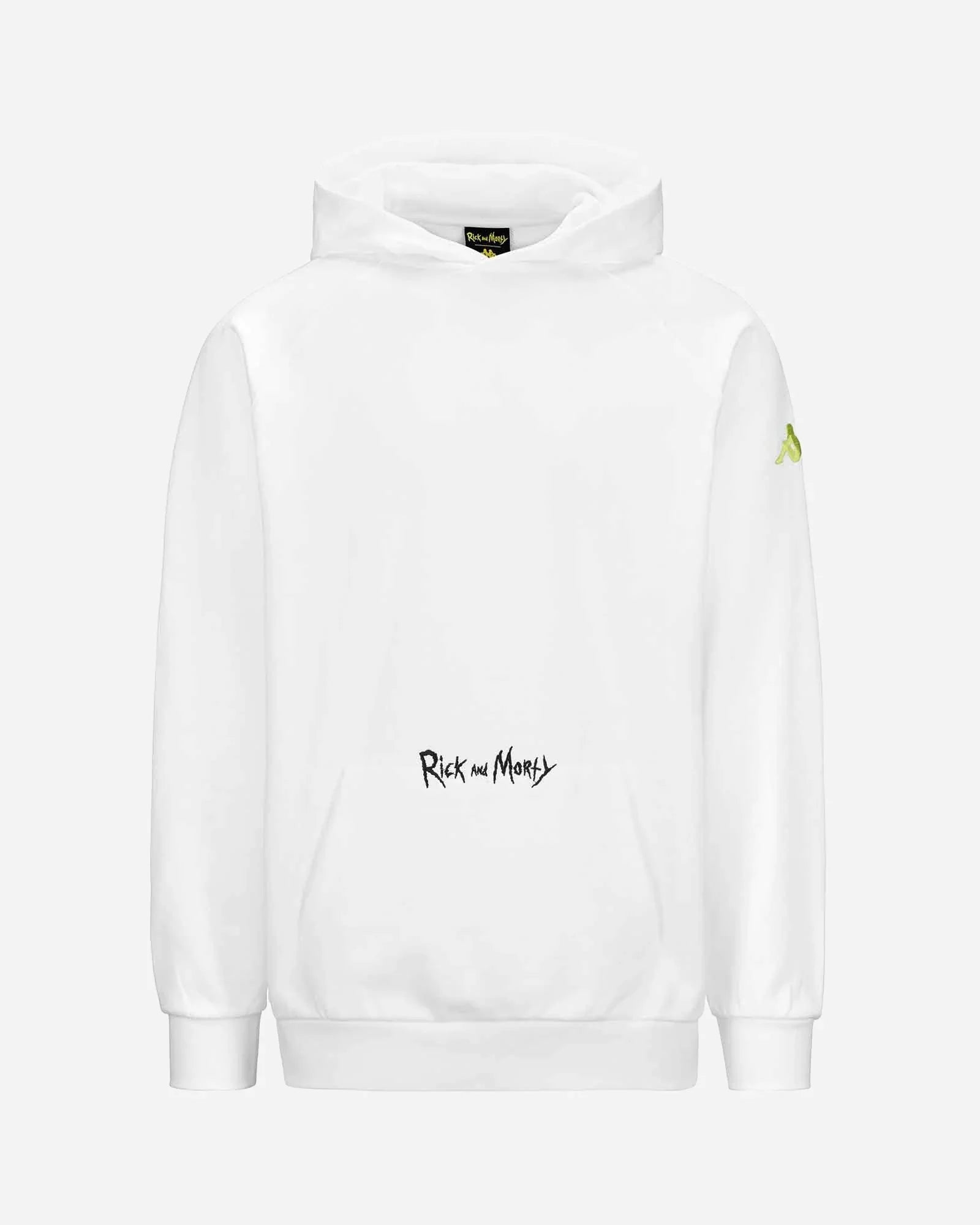 Kappa Authentic Manolo Warner Bros Hoodie White