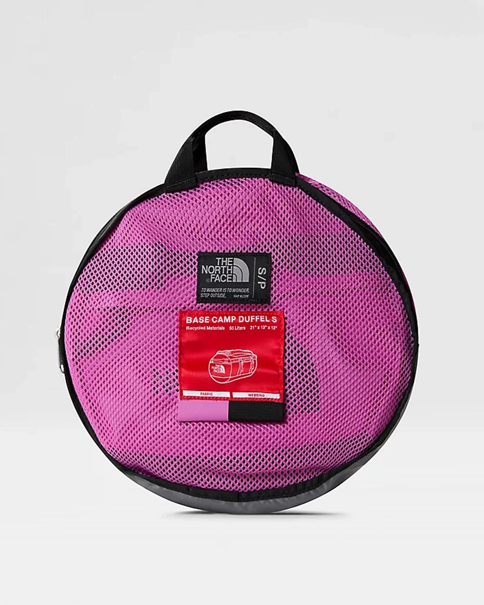 The North Face Base Camp Duffel S 50l Wisteria Purple/black