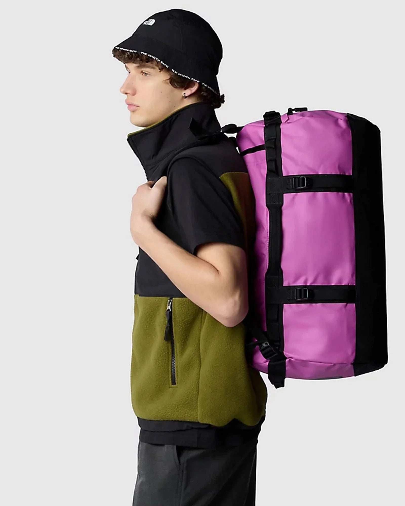 The North Face Base Camp Duffel S 50l Wisteria Purple/black