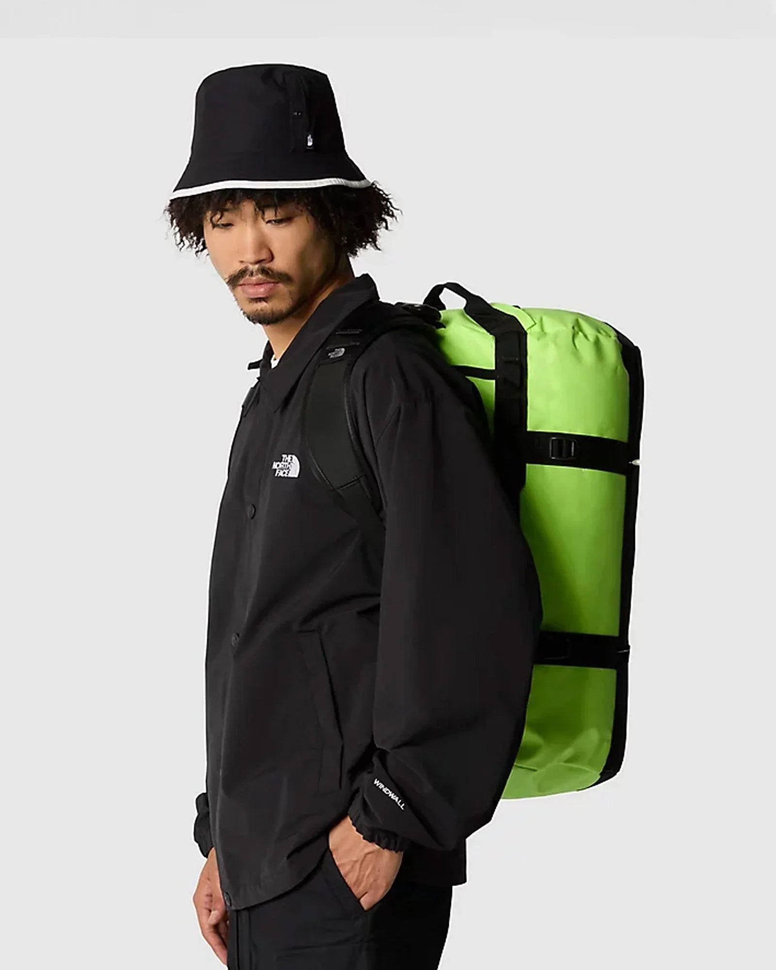 The North Face Base Camp Duffel S 50l Safety Green/black