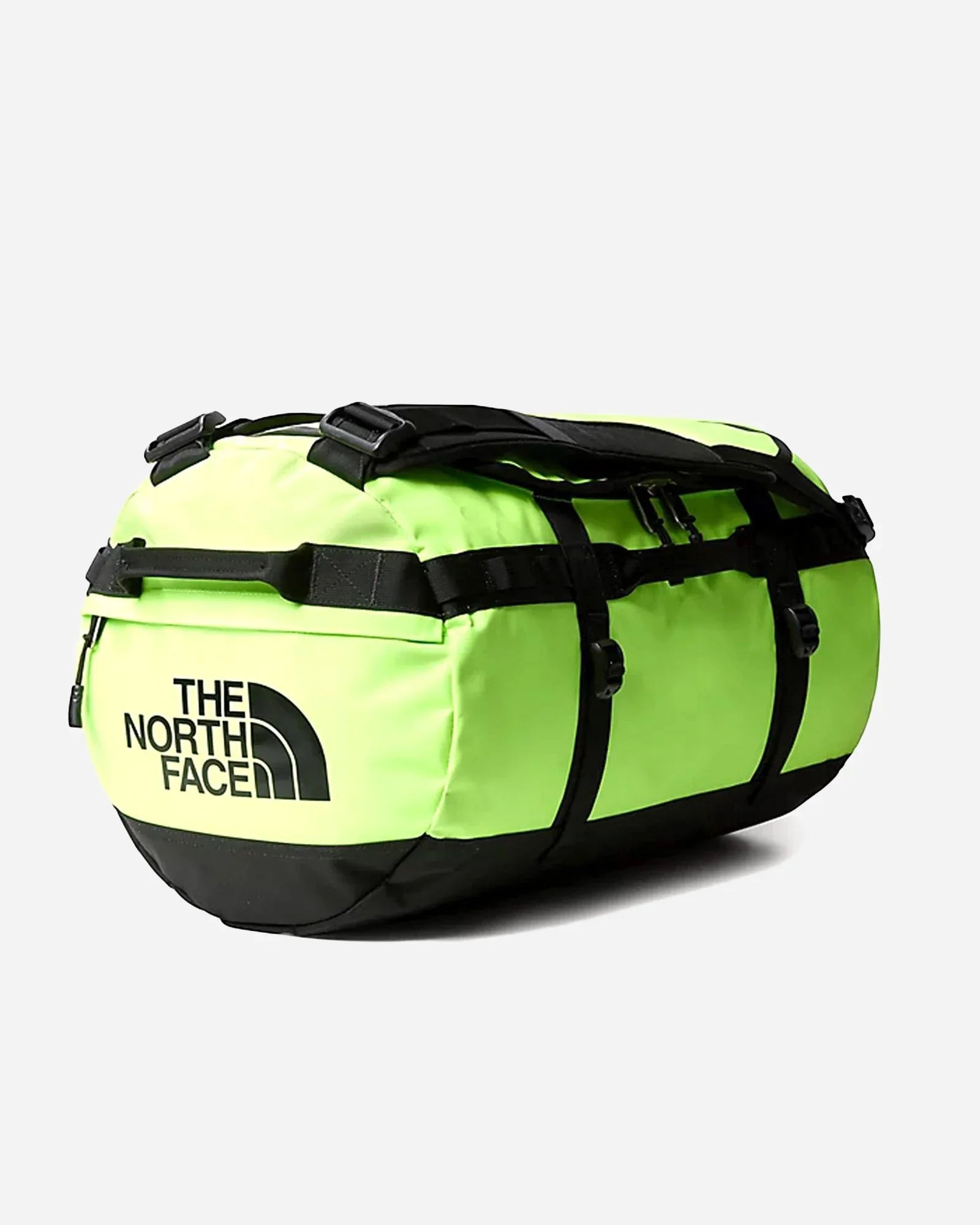 The North Face Base Camp Duffel S 50l Safety Green/black