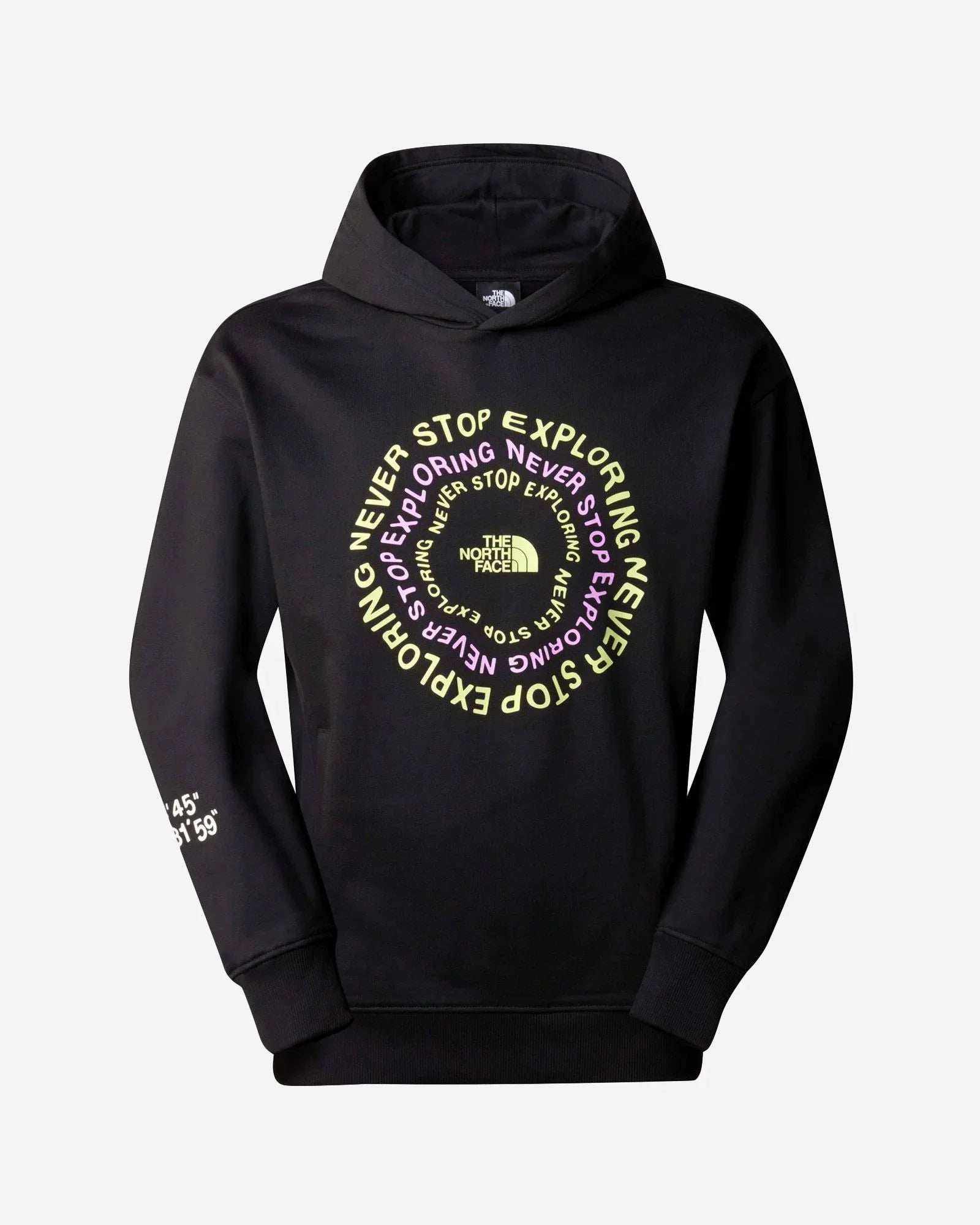 The North Face Nse Graphic Hoodie Black