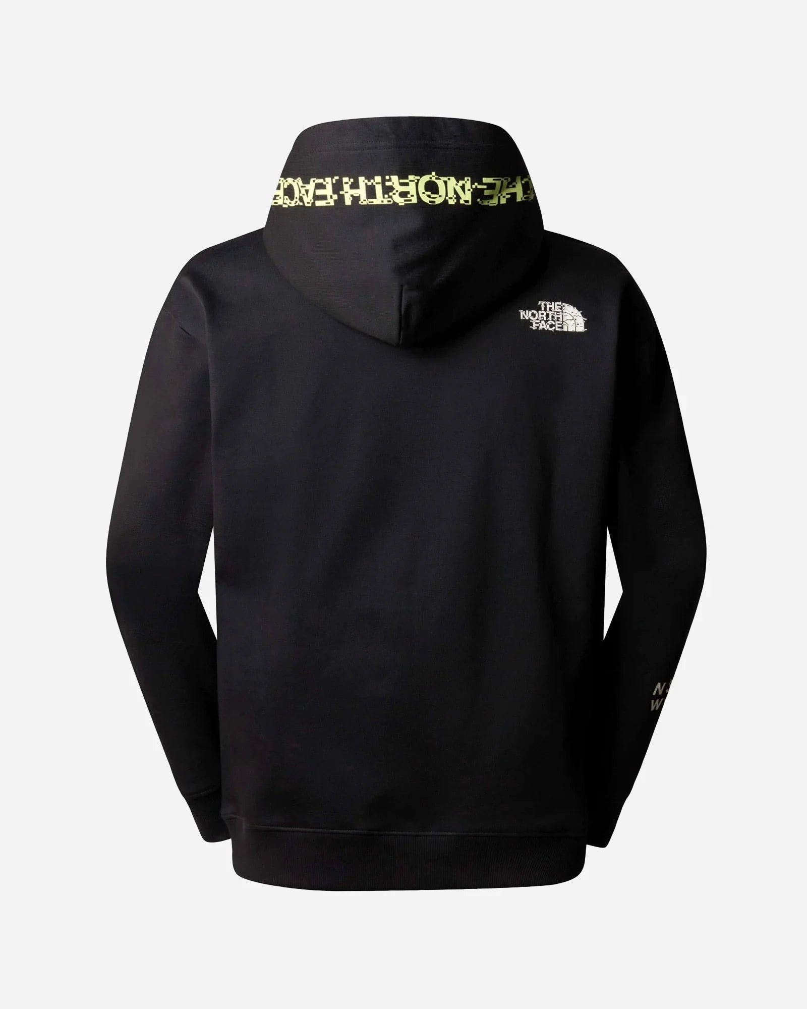 The North Face Nse Graphic Hoodie Black