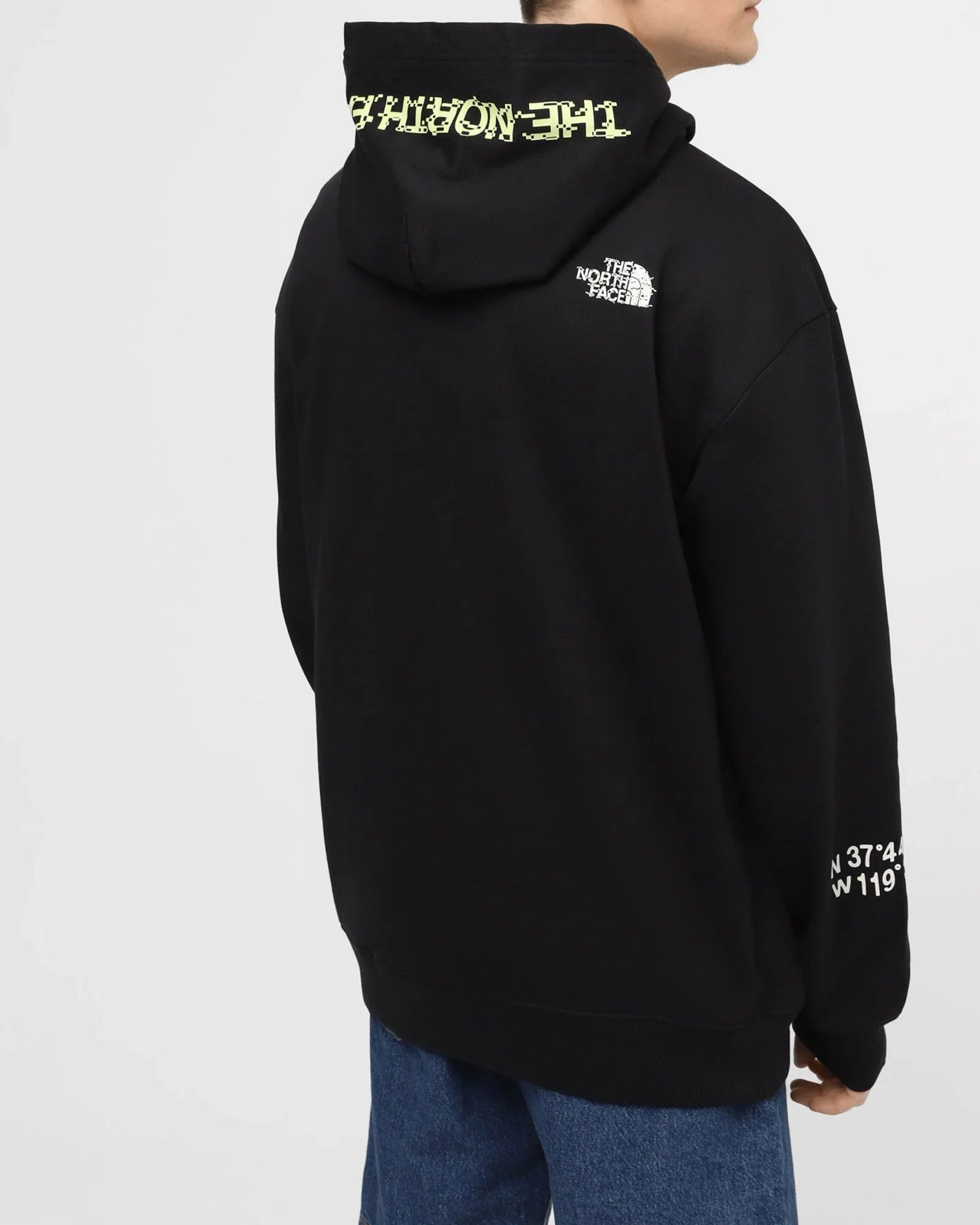 The North Face Nse Graphic Hoodie Black