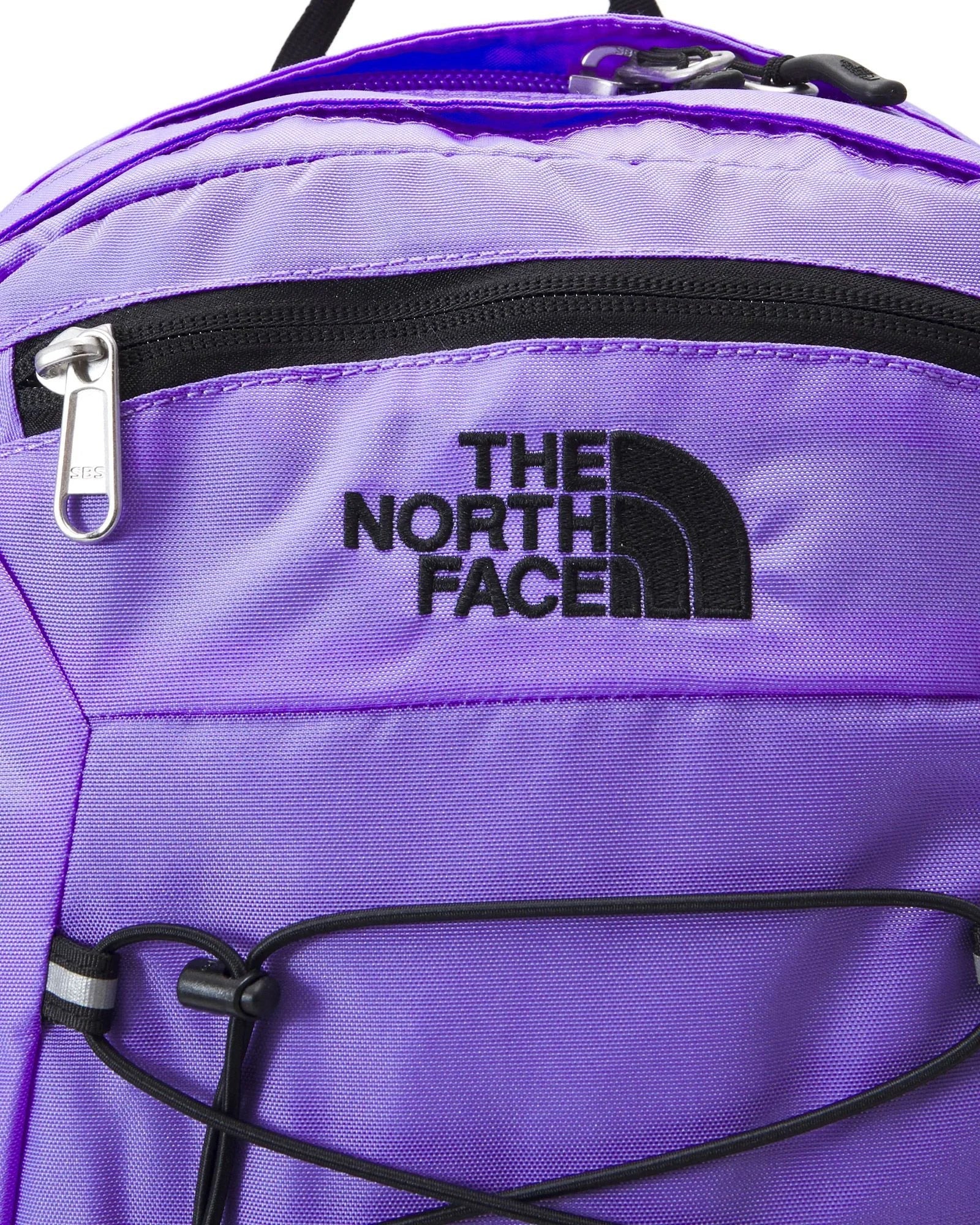 The North Face Zaino Borealis Classic Asphalt Grey Retro Orange