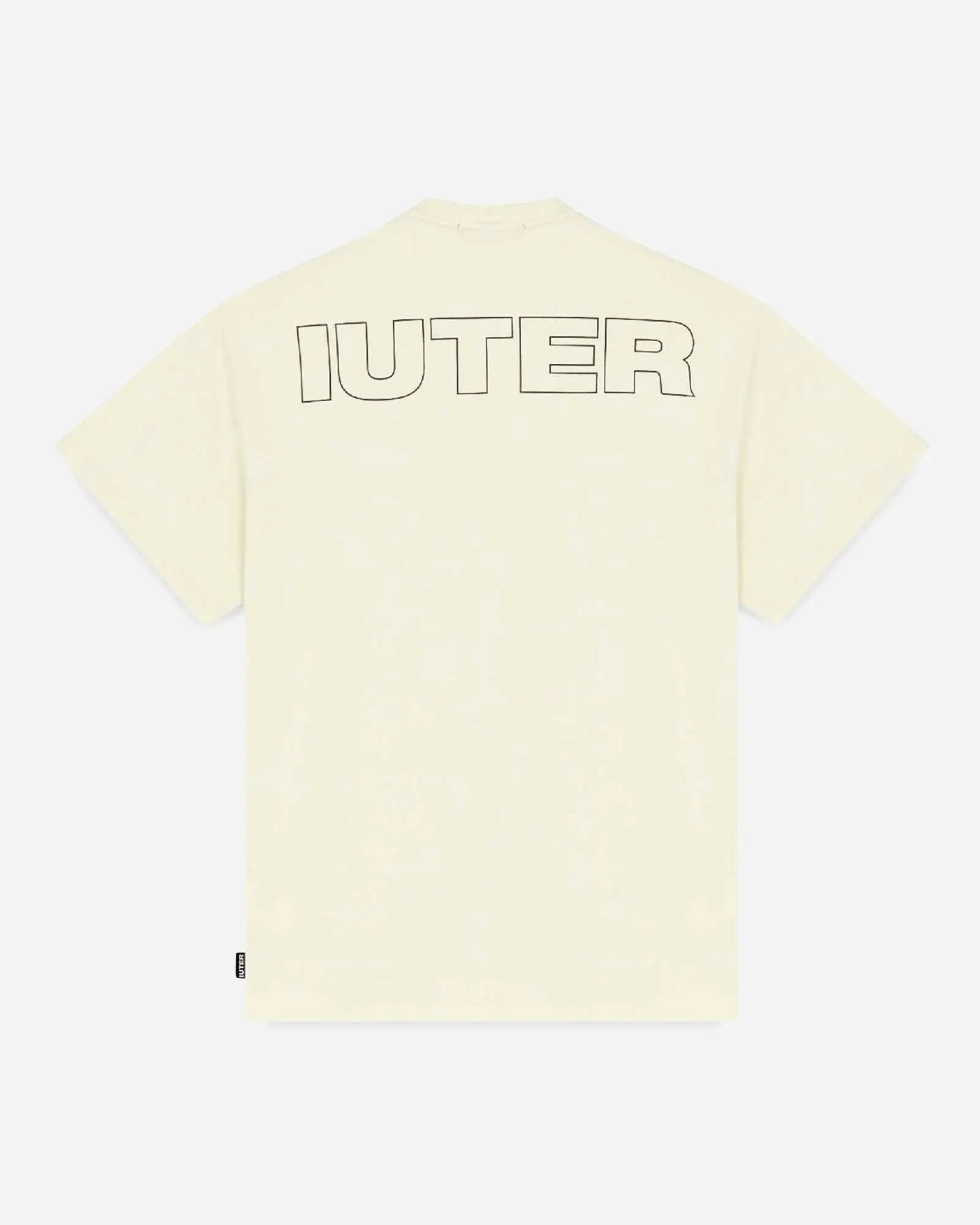 Iuter Family Tee Dusty White