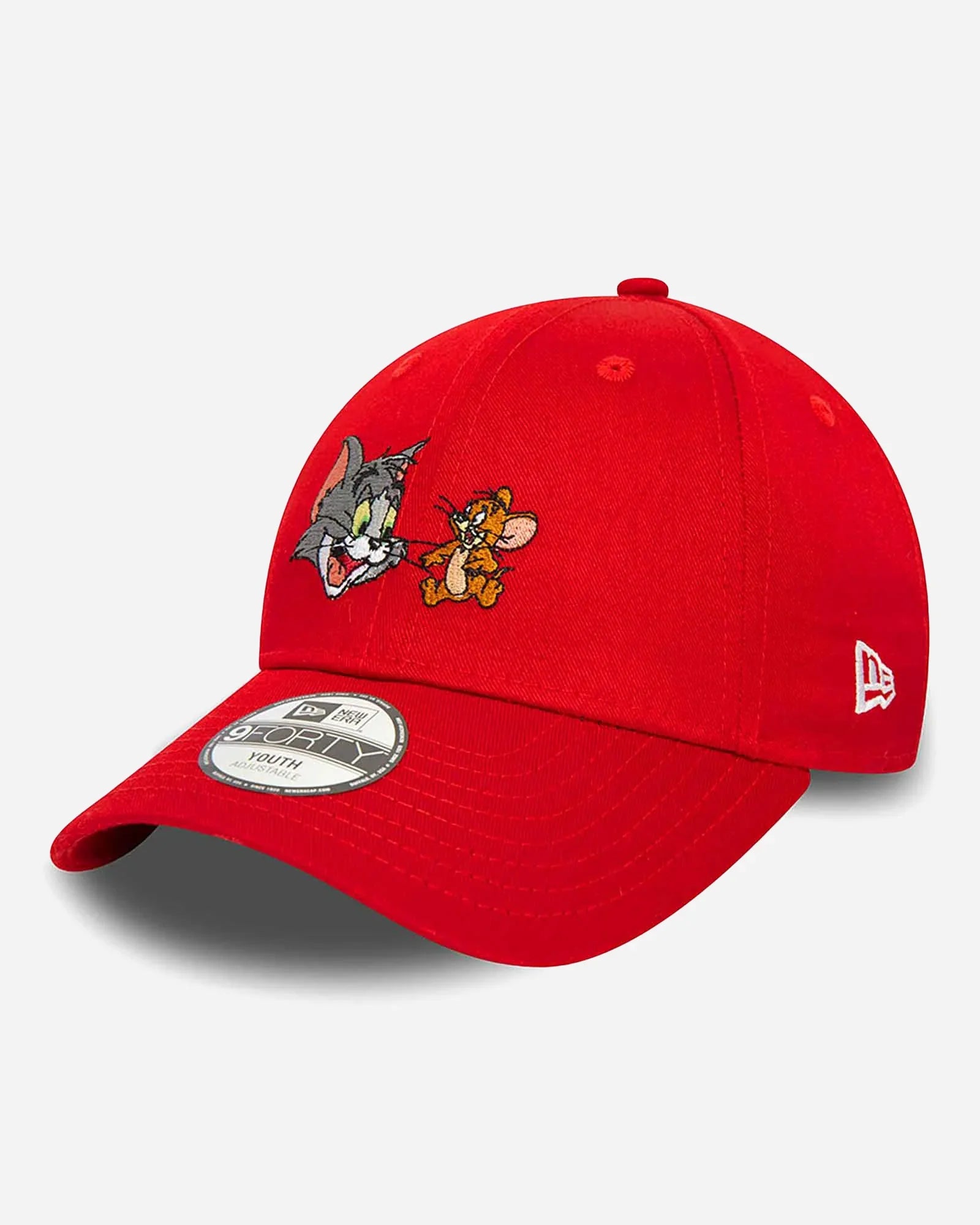 New Era 9forty Child Wb Kids Tom & Jerry Rosso