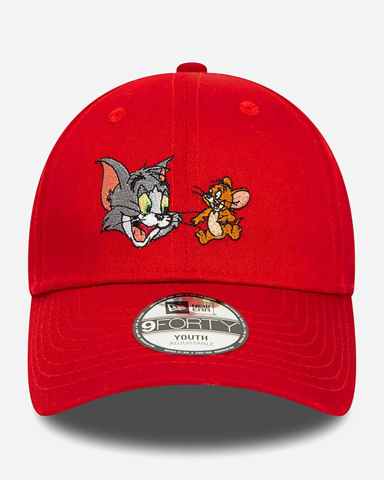 New Era 9forty Child Wb Kids Tom & Jerry Rosso