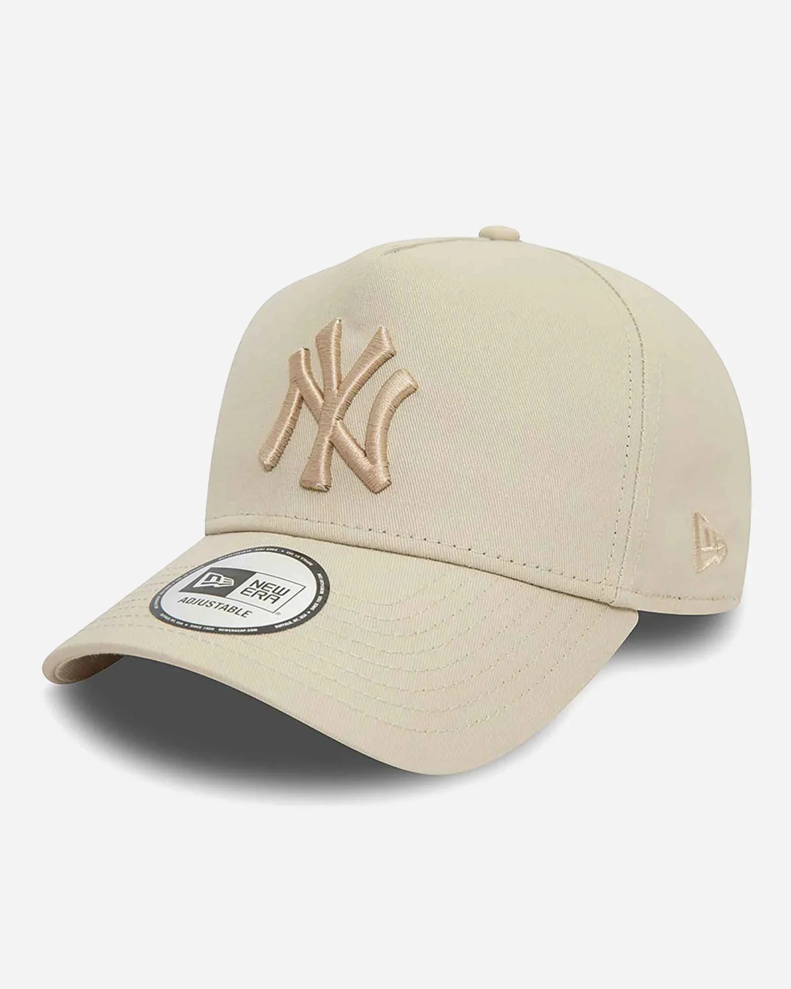 New Era E-frame Seasonal Ny Yankees Neutral Beige