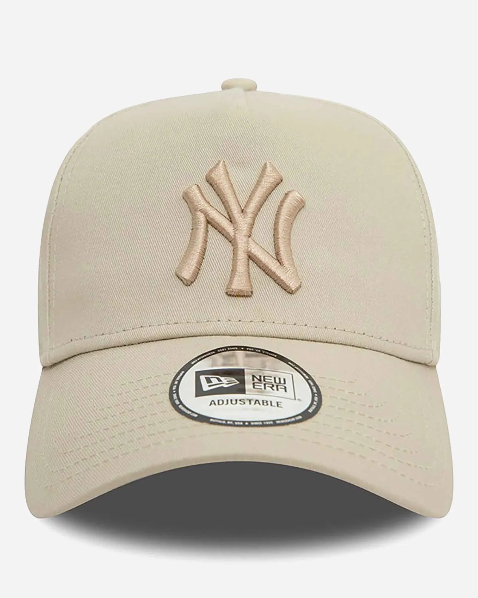 New Era E-frame Seasonal Ny Yankees Neutral Beige