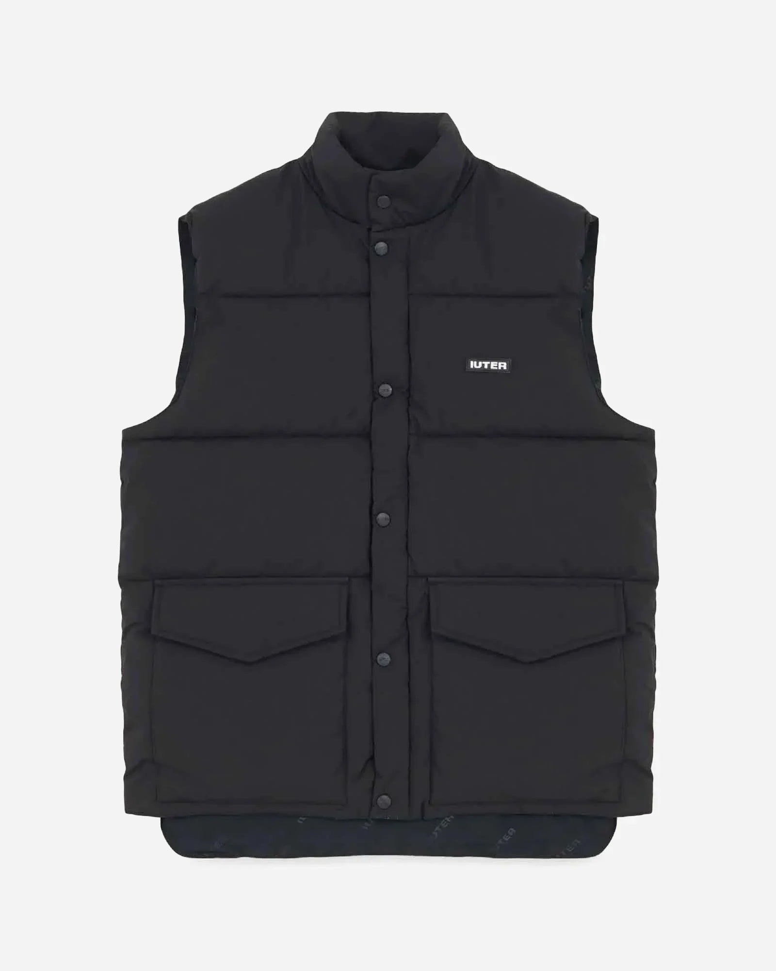 Iuter Puff Vest Black