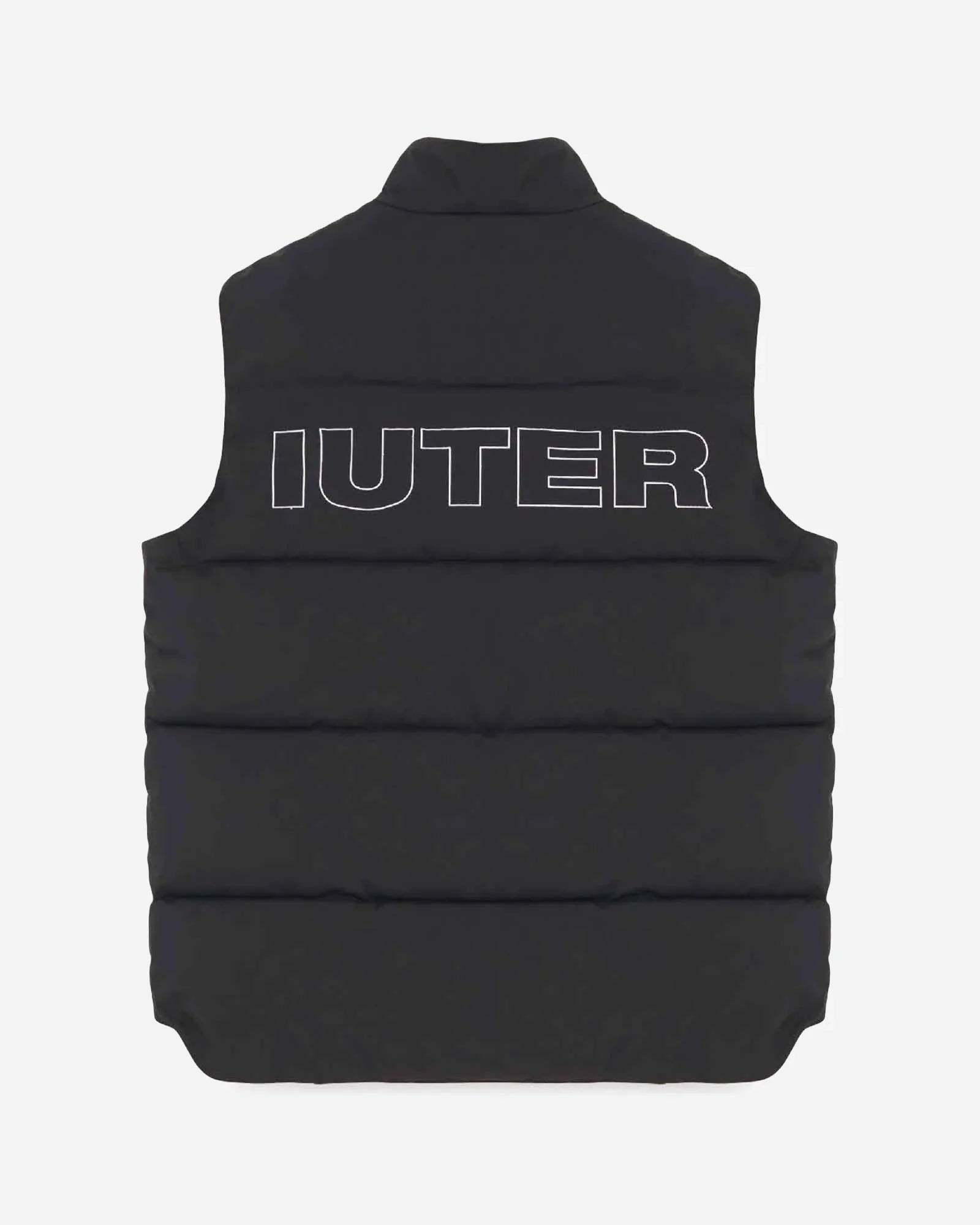 Iuter Puff Vest Black