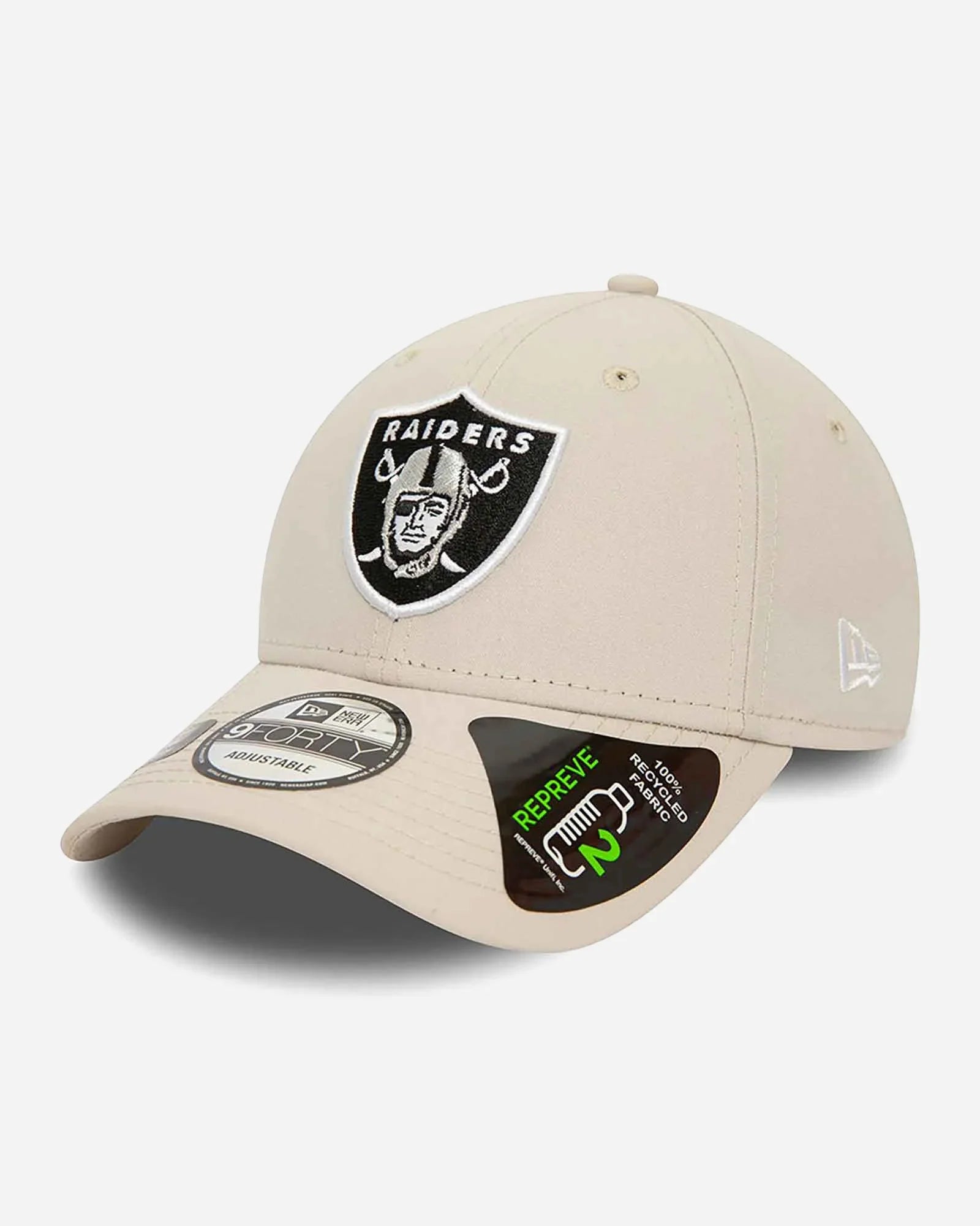 New Era 9forty Nfl Repreve Las Vegas Raiders Stone