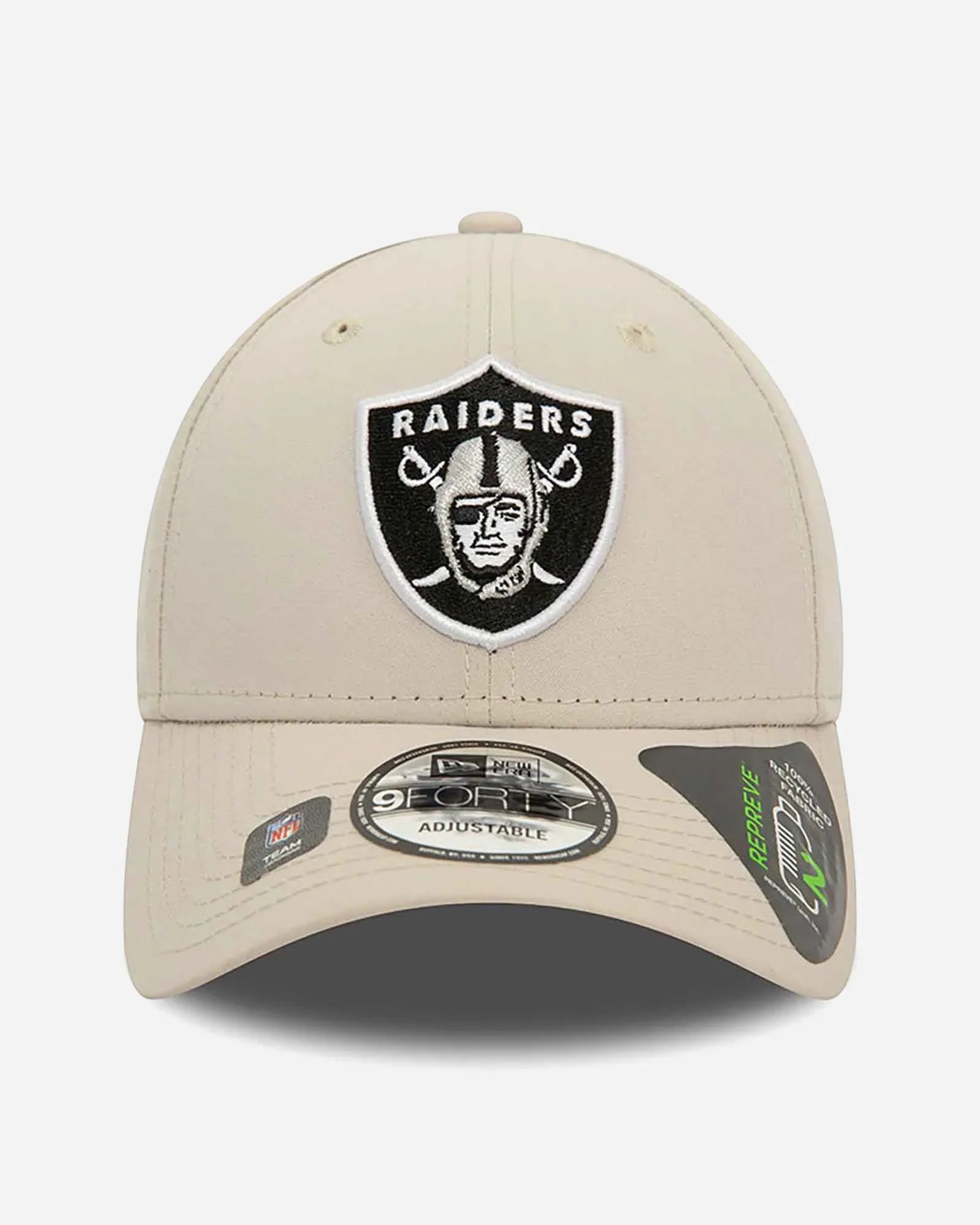 New Era 9forty Nfl Repreve Las Vegas Raiders Stone