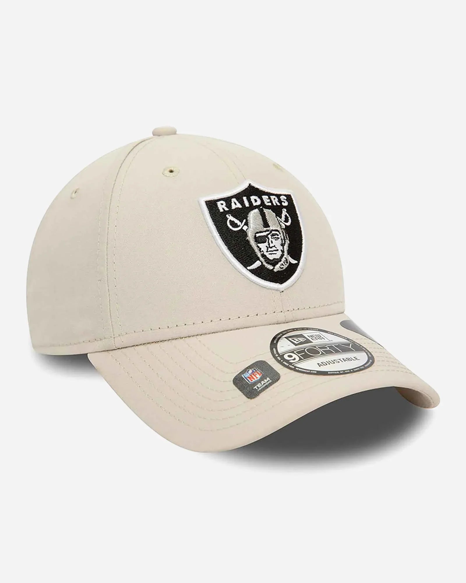 New Era 9forty Nfl Repreve Las Vegas Raiders Stone