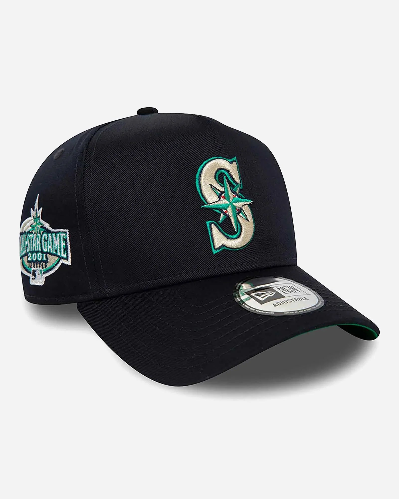 New Era E-frame Seattle Mariners Black