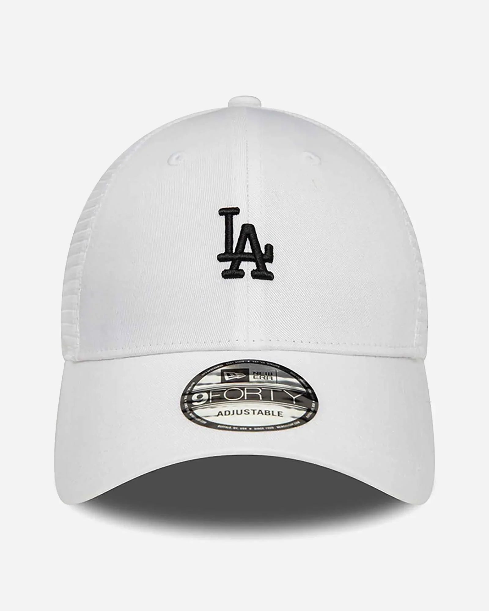 New Era 9forty Trucker Cap La Dodgers Home Field White