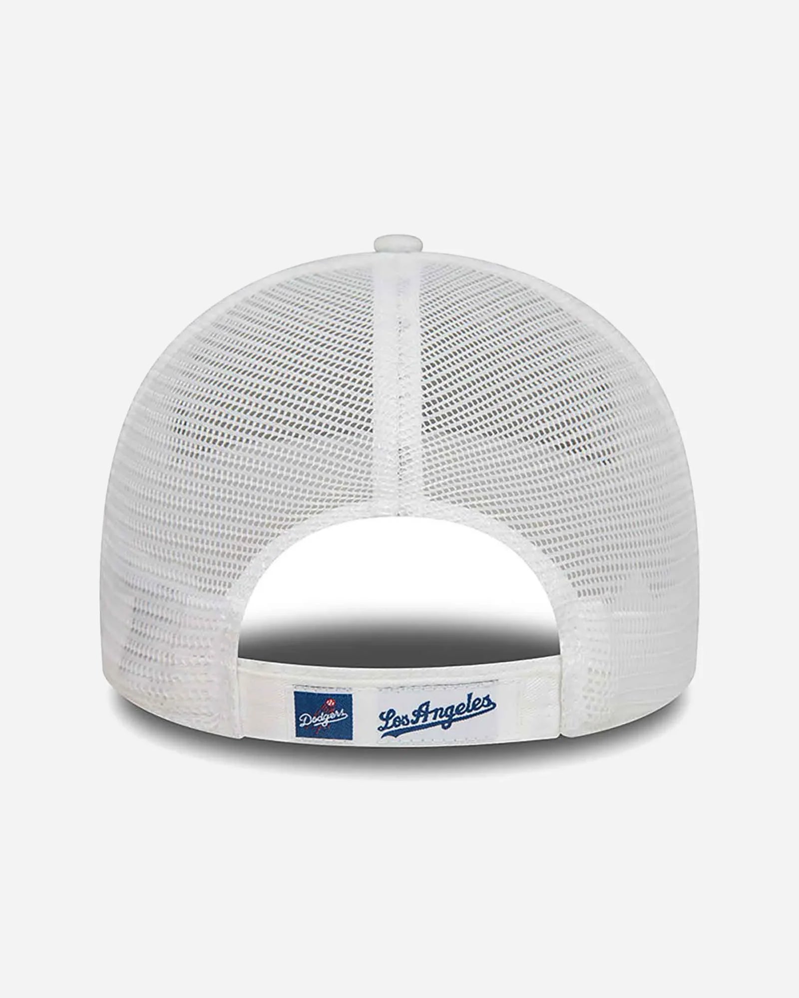 New Era 9forty Trucker Cap La Dodgers Home Field White