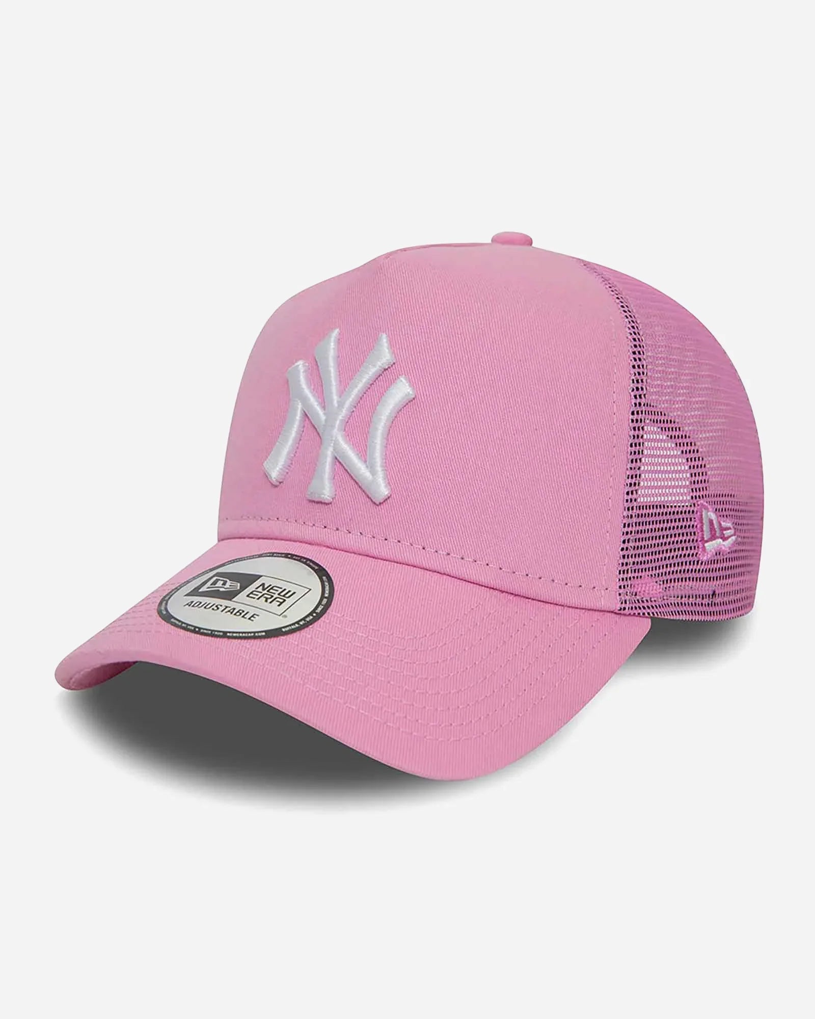 New Era Trucker New York Yankees League Essential Rosa