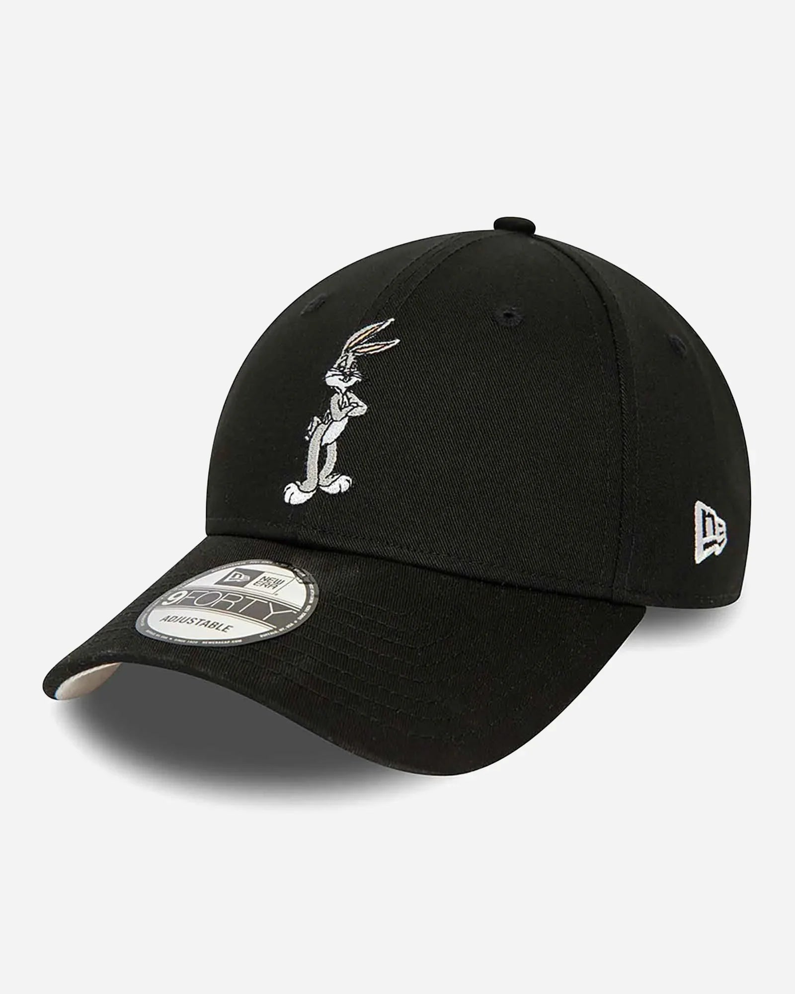 New Era 9forty Character Looney Tunes Bugs Bunny Black