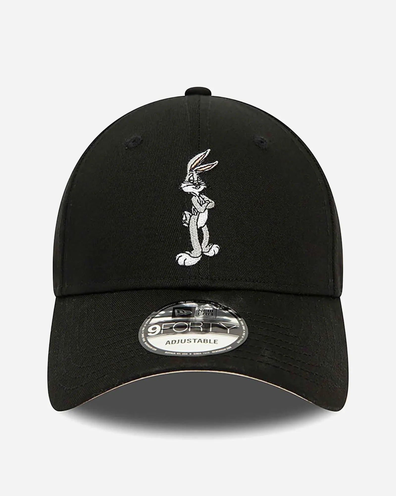 New Era 9forty Character Looney Tunes Bugs Bunny Black