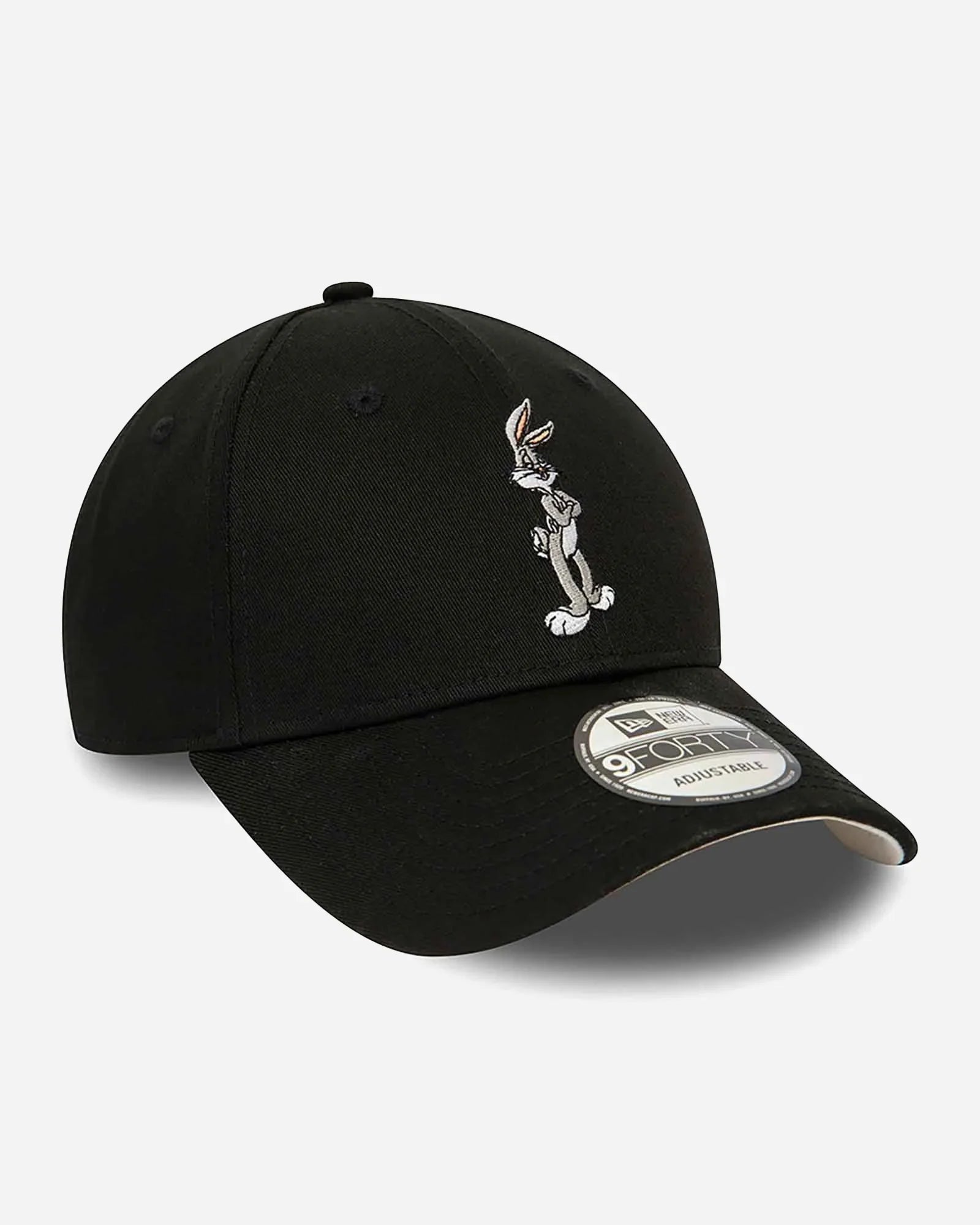 New Era 9forty Character Looney Tunes Bugs Bunny Black