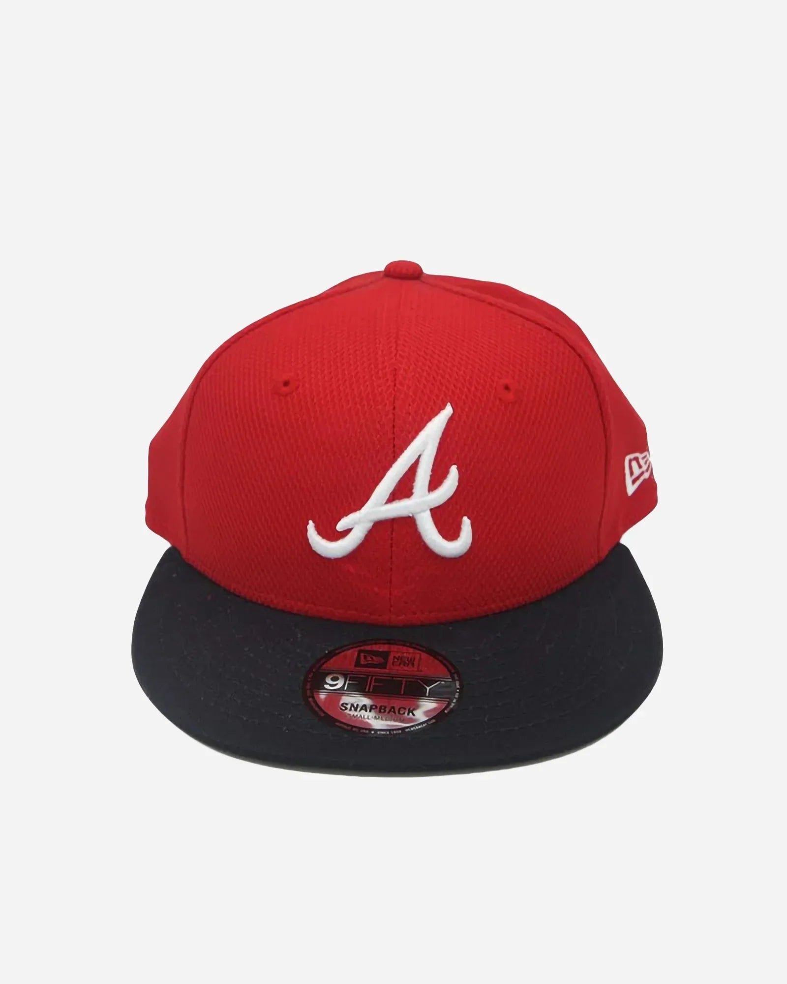 New Era 9fifty Atlanta Braves Snapback Cap - Diamond Era