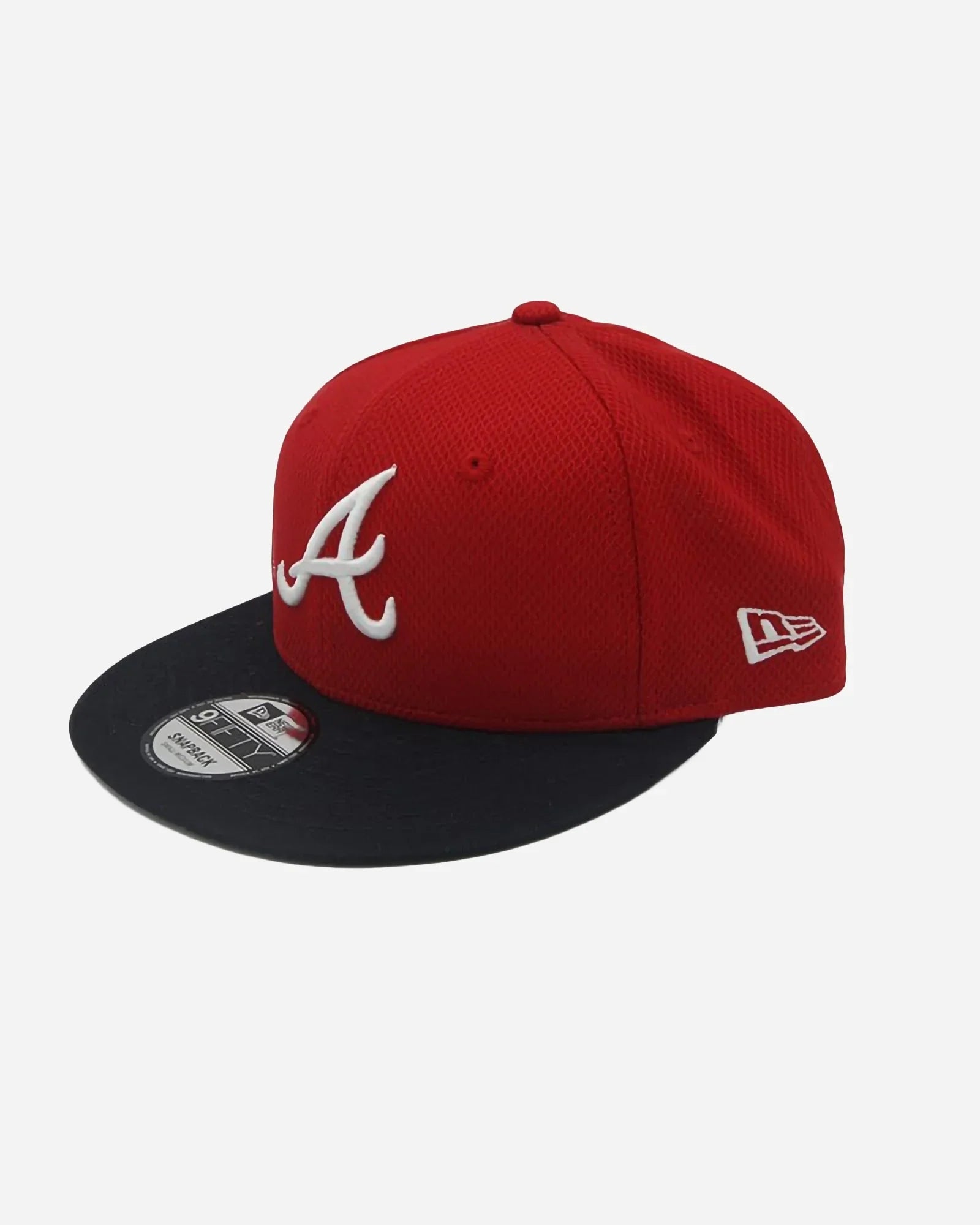 New Era 9fifty Atlanta Braves Snapback Cap - Diamond Era