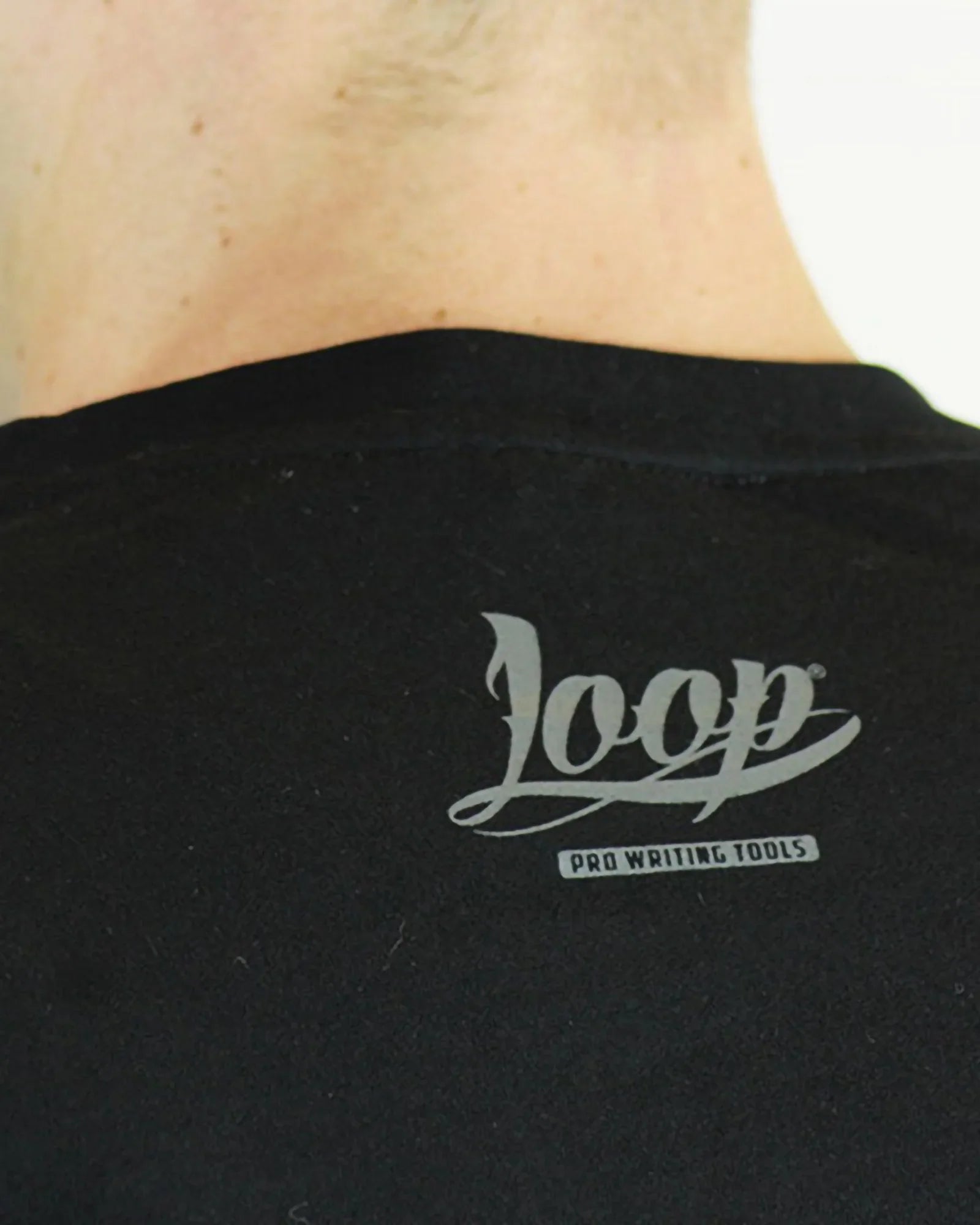 Loop X Wrung Tshirt Og Logo Black